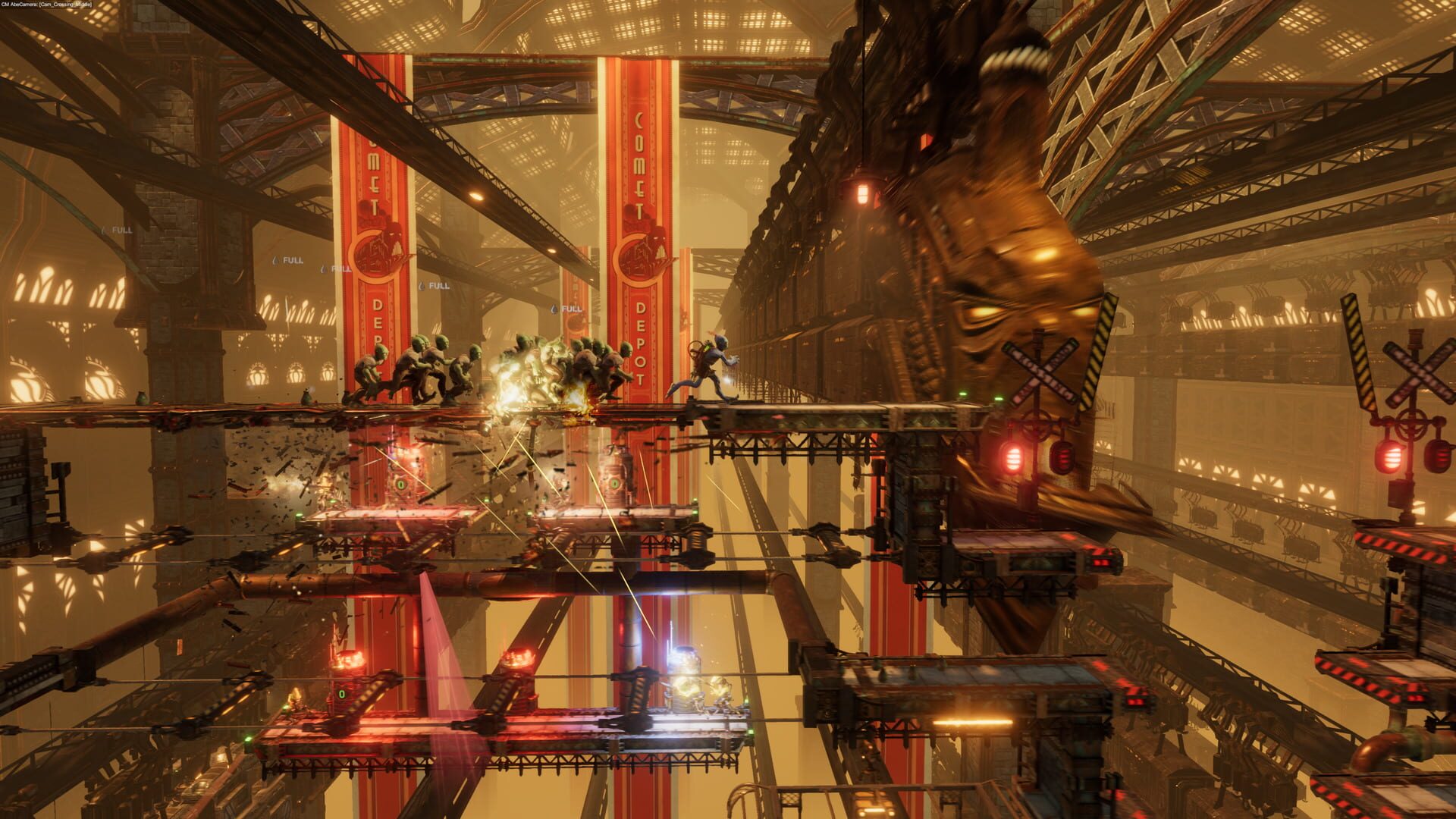 Screenshot for Oddworld: Soulstorm