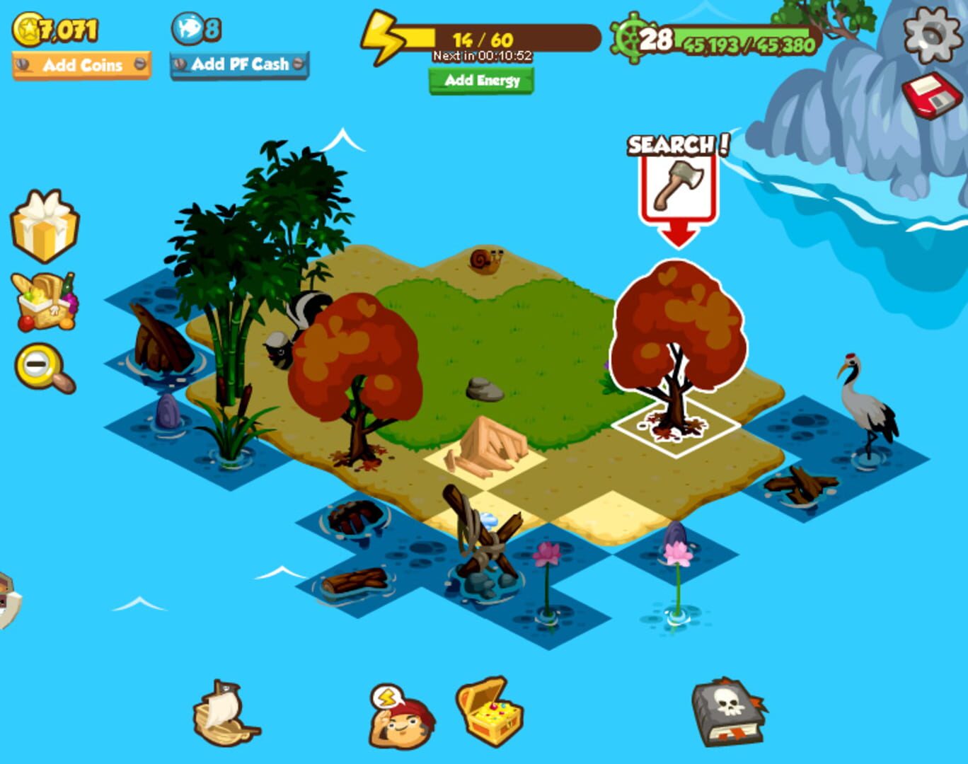 Screenshot for Pirates Ahoy!