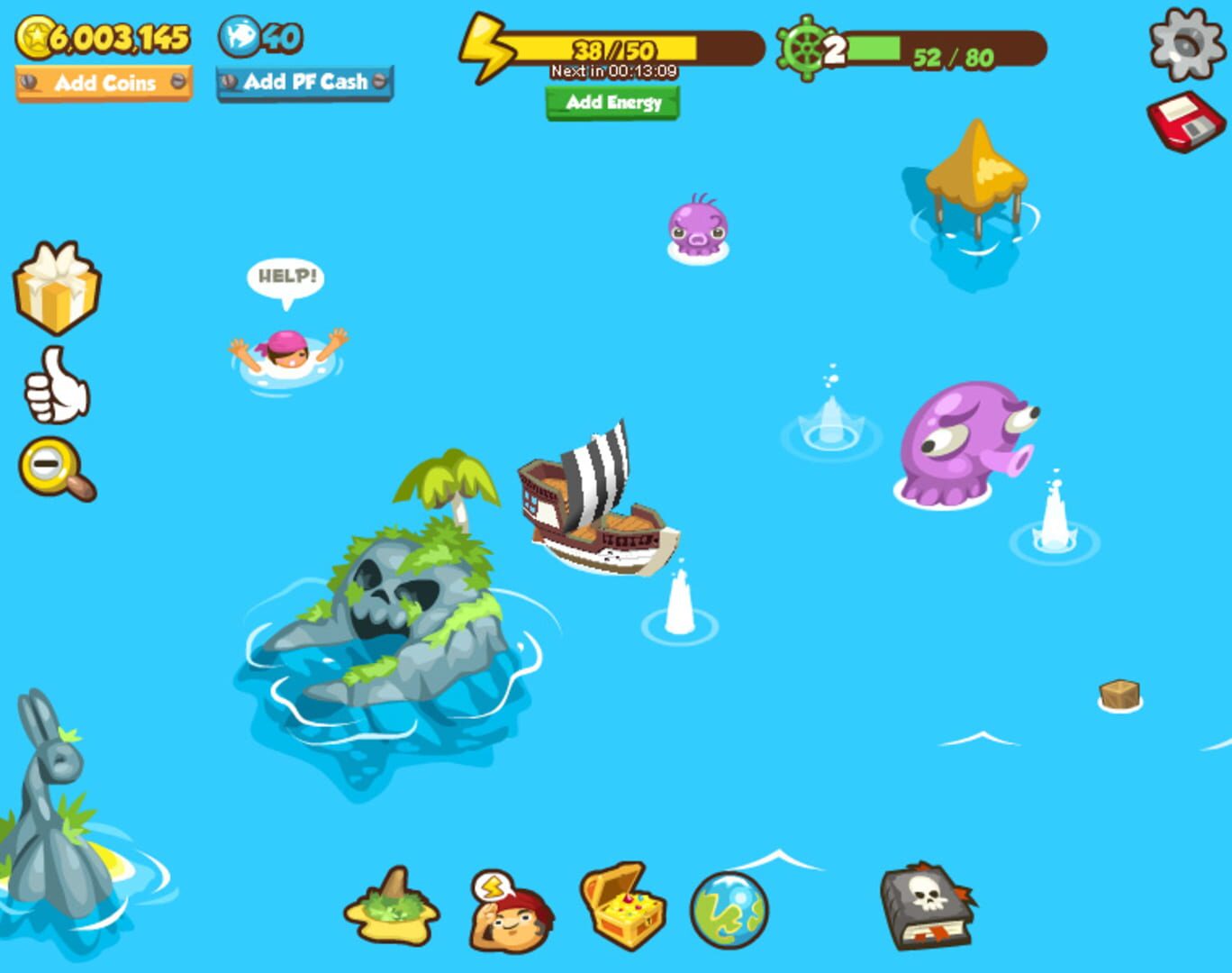 Screenshot for Pirates Ahoy!