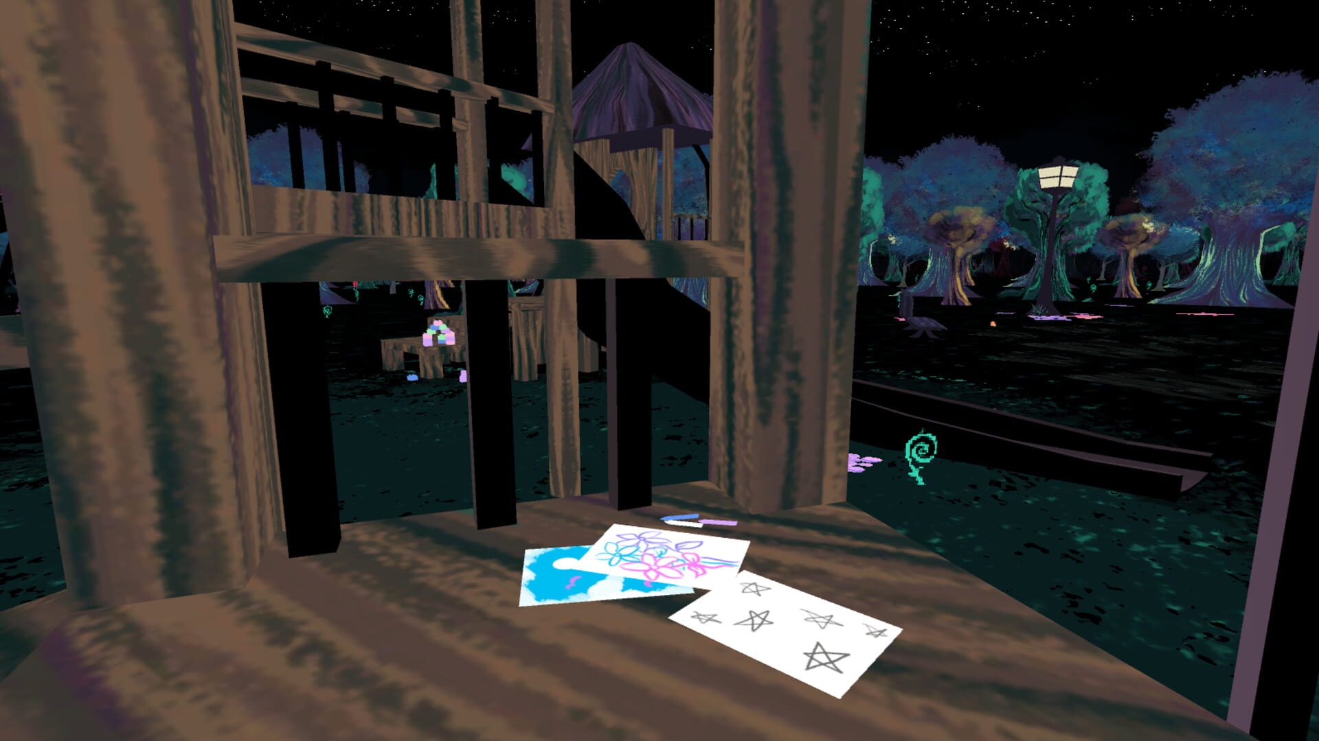 Screenshot for The Midnight Park