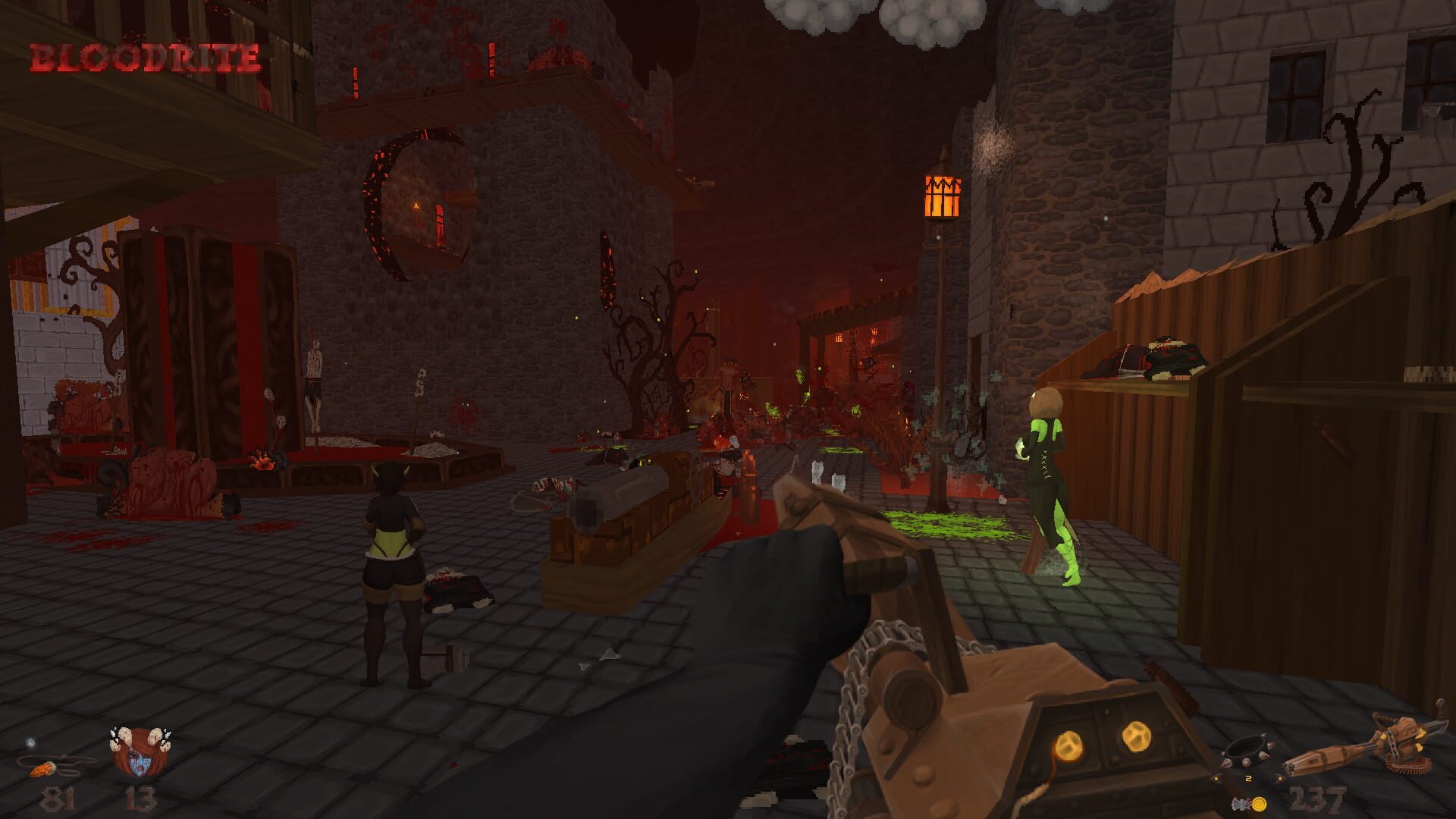 Screenshot for Hedon Bloodrite