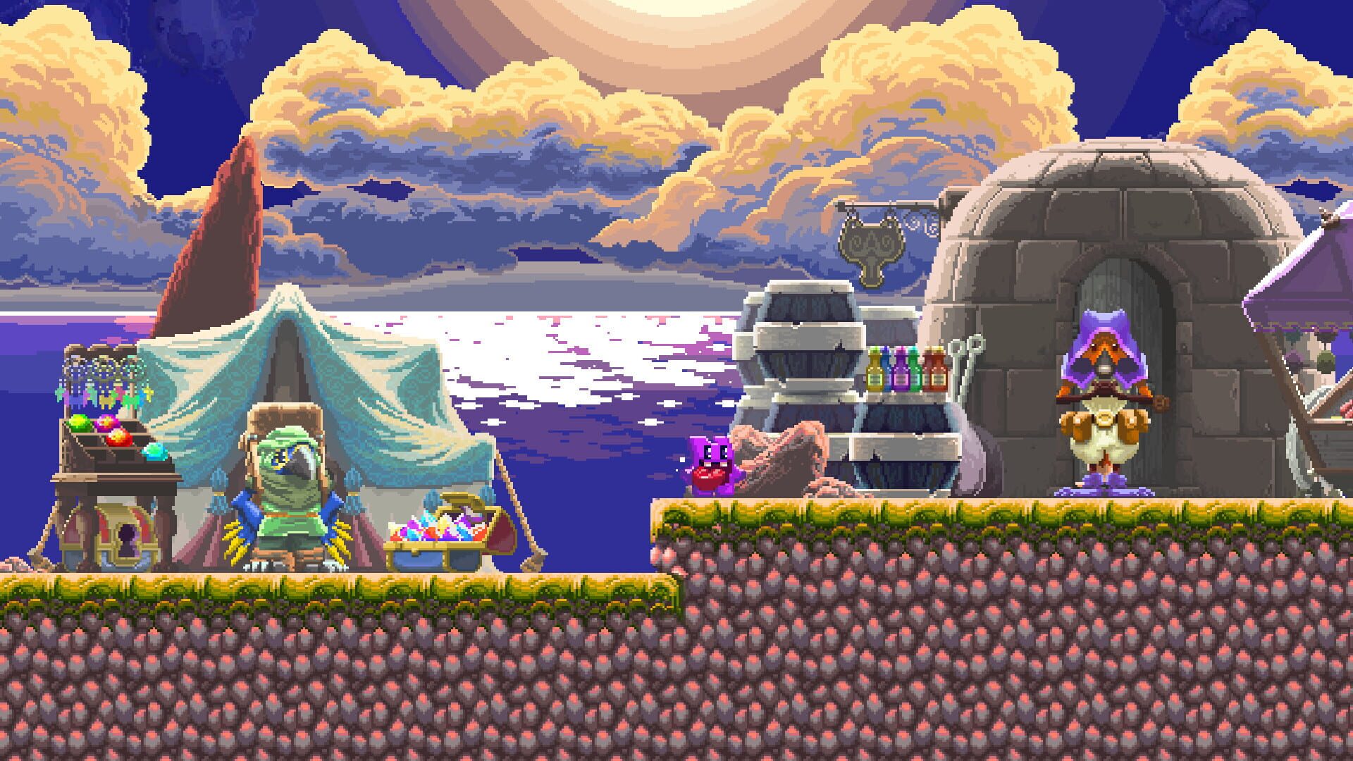 Screenshot for Super Mombo Quest