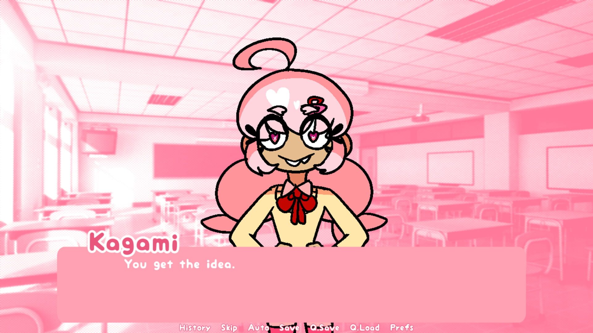 Screenshot for I Suddenly Became a Magical Girl to Fight Aliens from Another Dimension?!