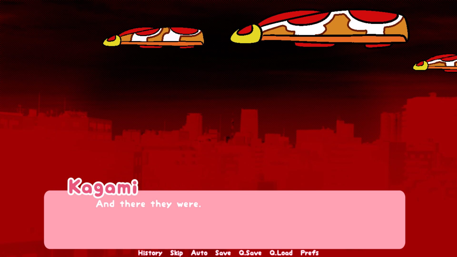 Screenshot for I Suddenly Became a Magical Girl to Fight Aliens from Another Dimension?!