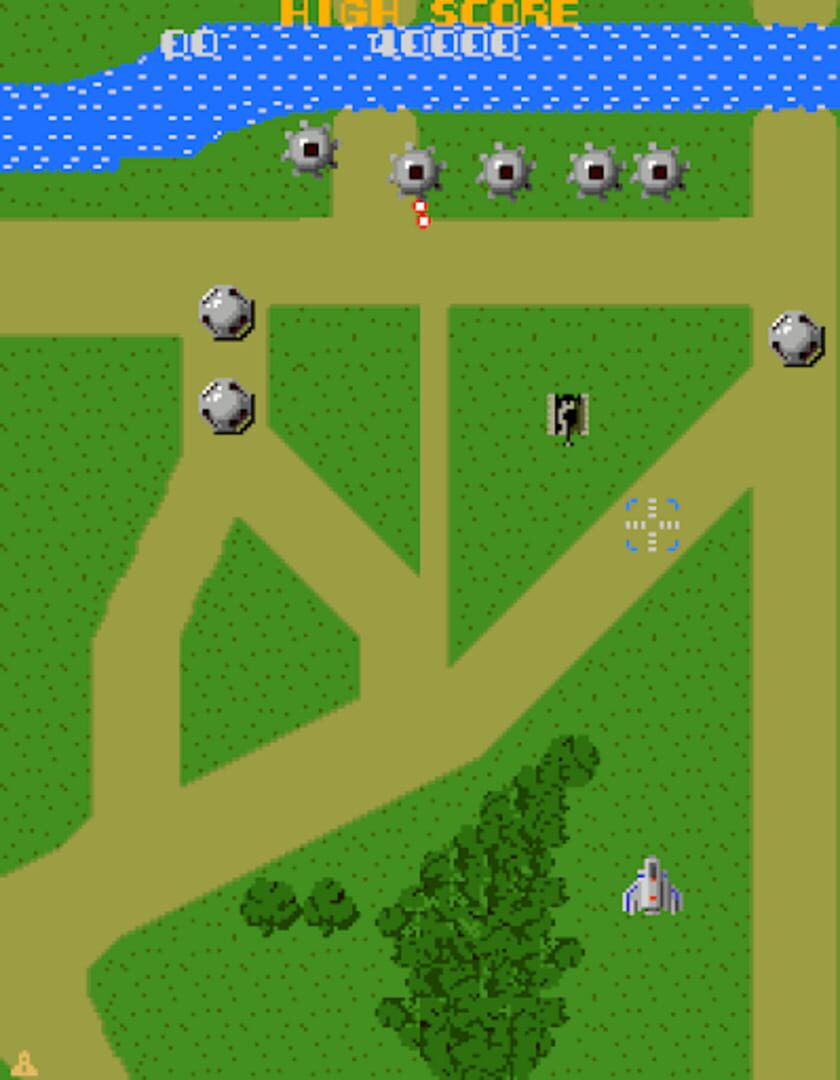 Screenshot for Super Xevious