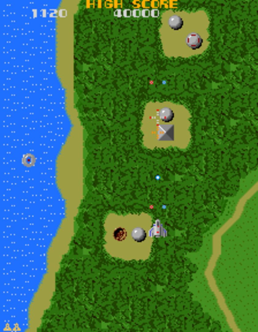 Screenshot for Super Xevious