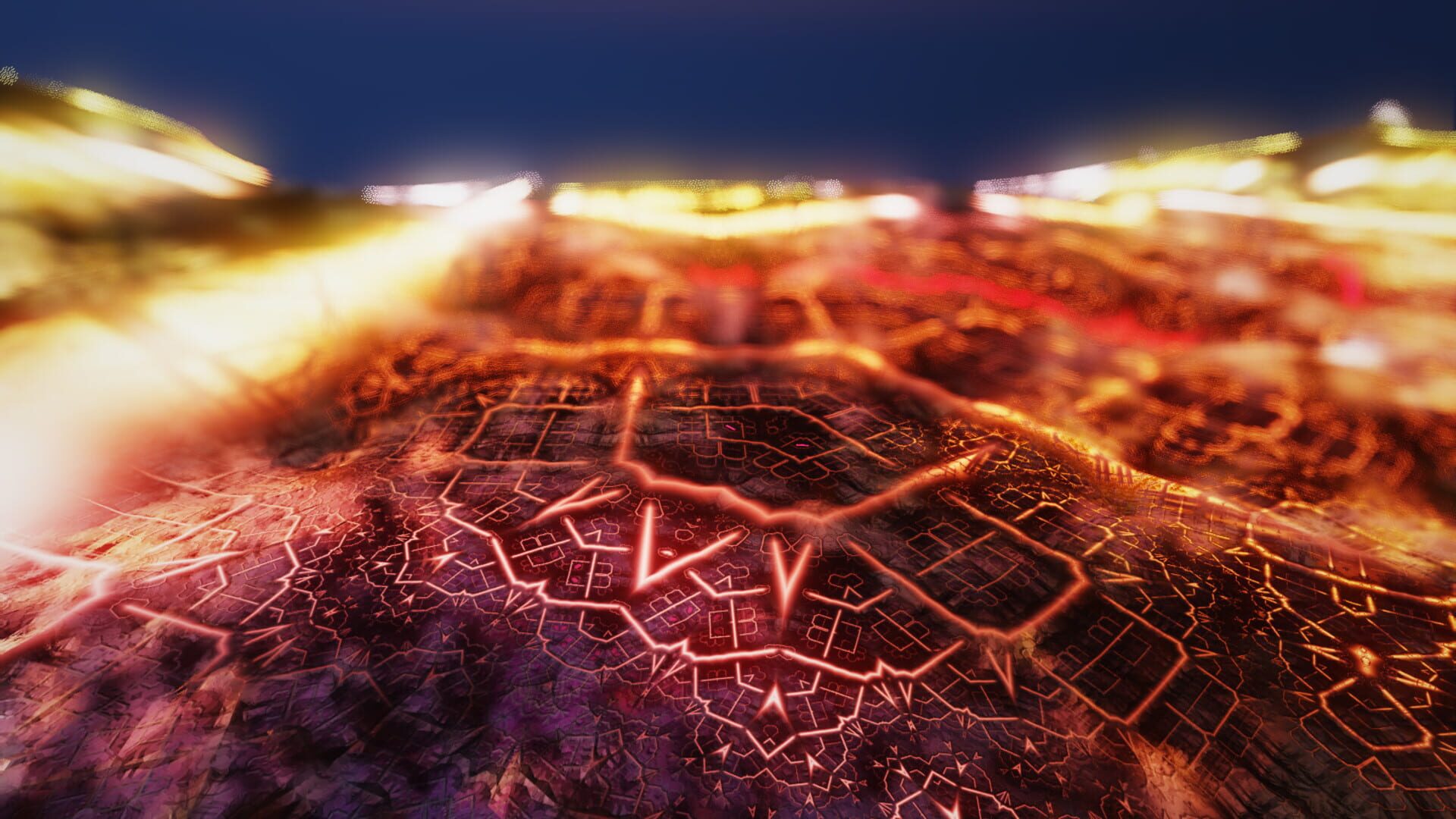 Screenshot for Marble Marcher