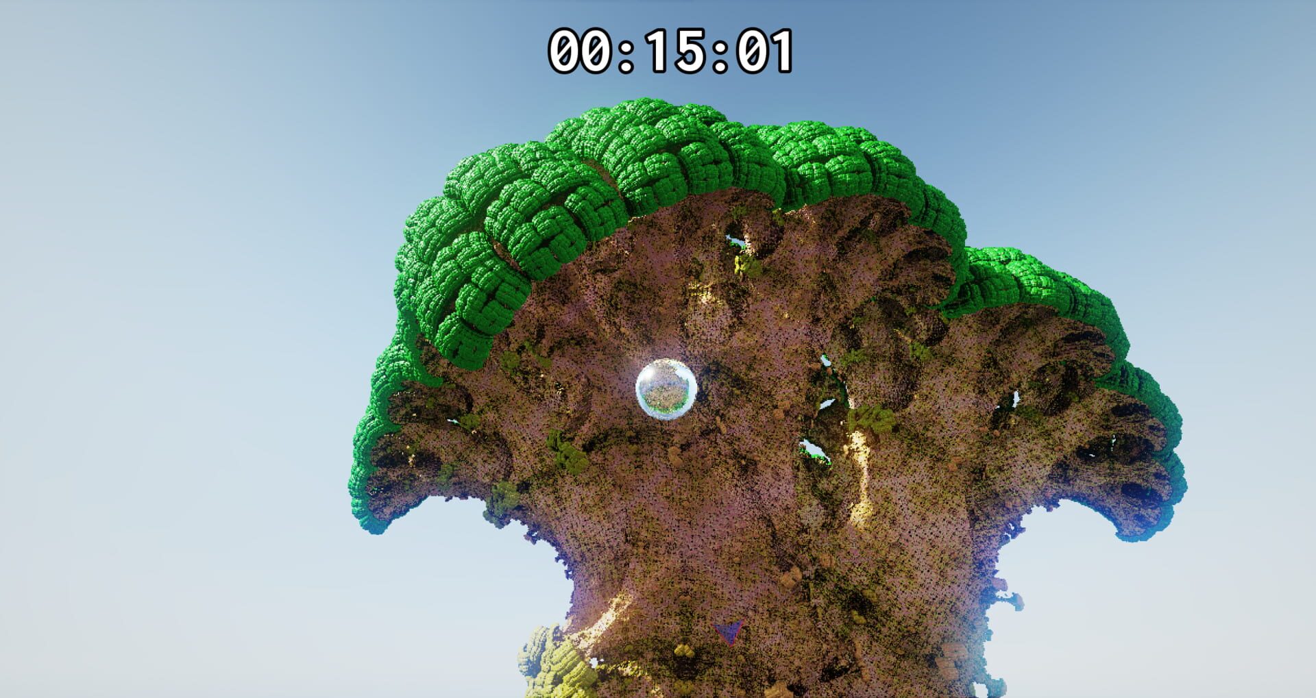 Screenshot for Marble Marcher