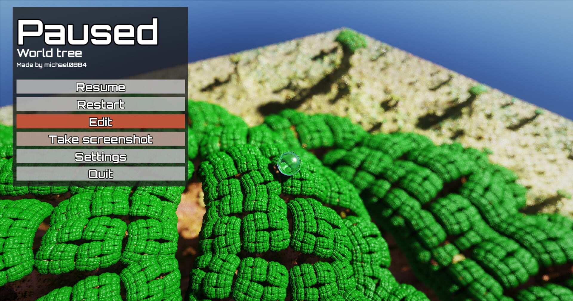 Screenshot for Marble Marcher