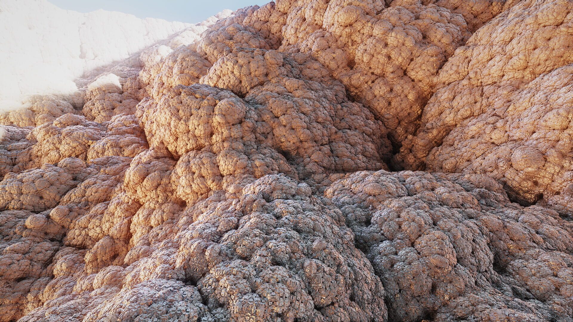 Screenshot for Marble Marcher
