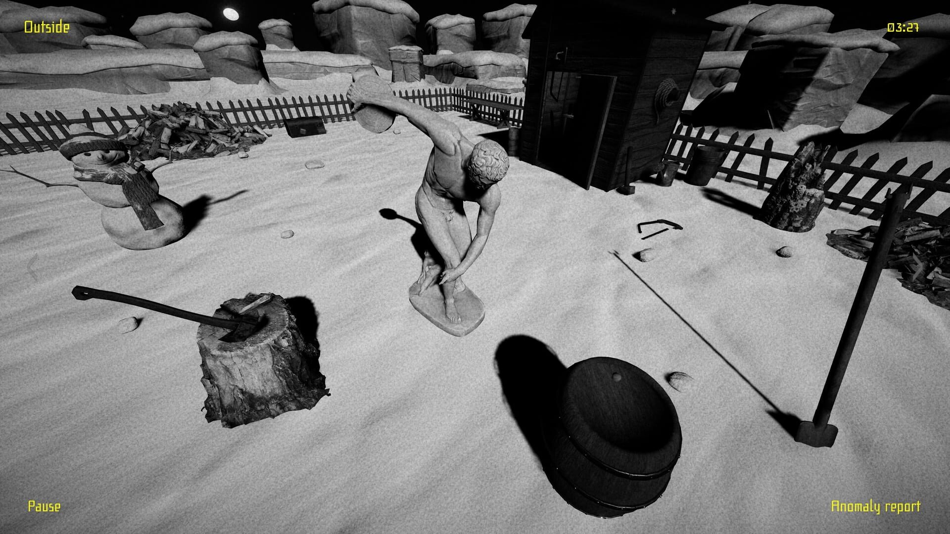 Screenshot for I'm on Observation Duty 4