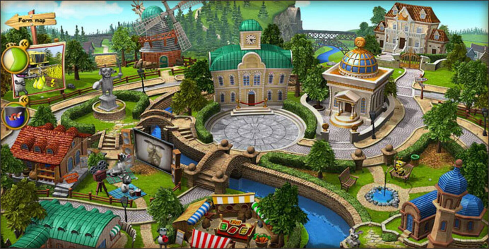 Screenshot for Farmerama