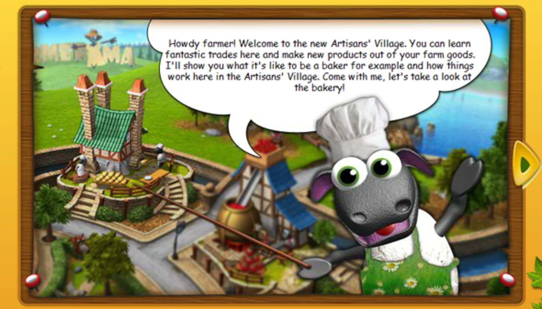 Screenshot for Farmerama