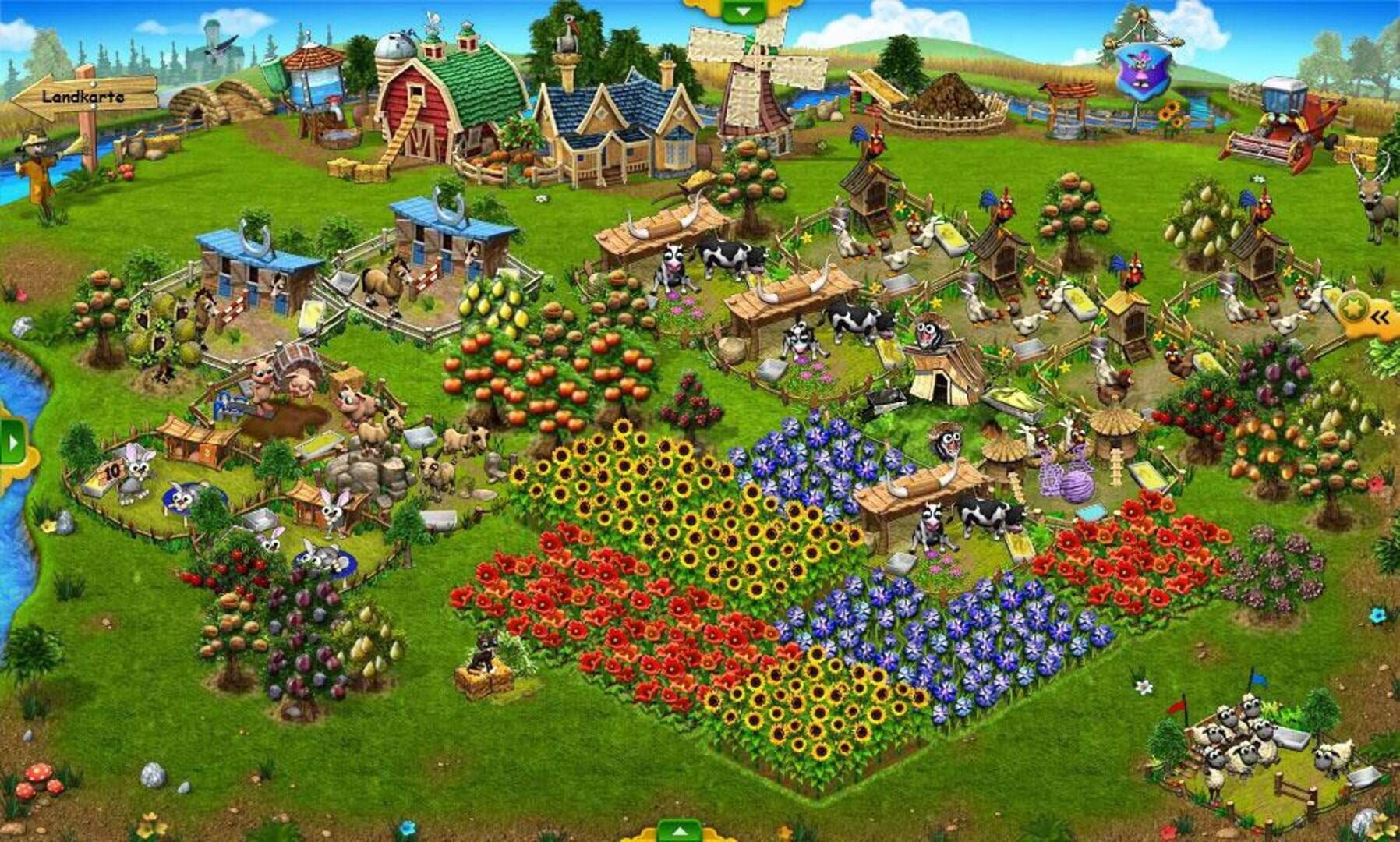 Screenshot for Farmerama
