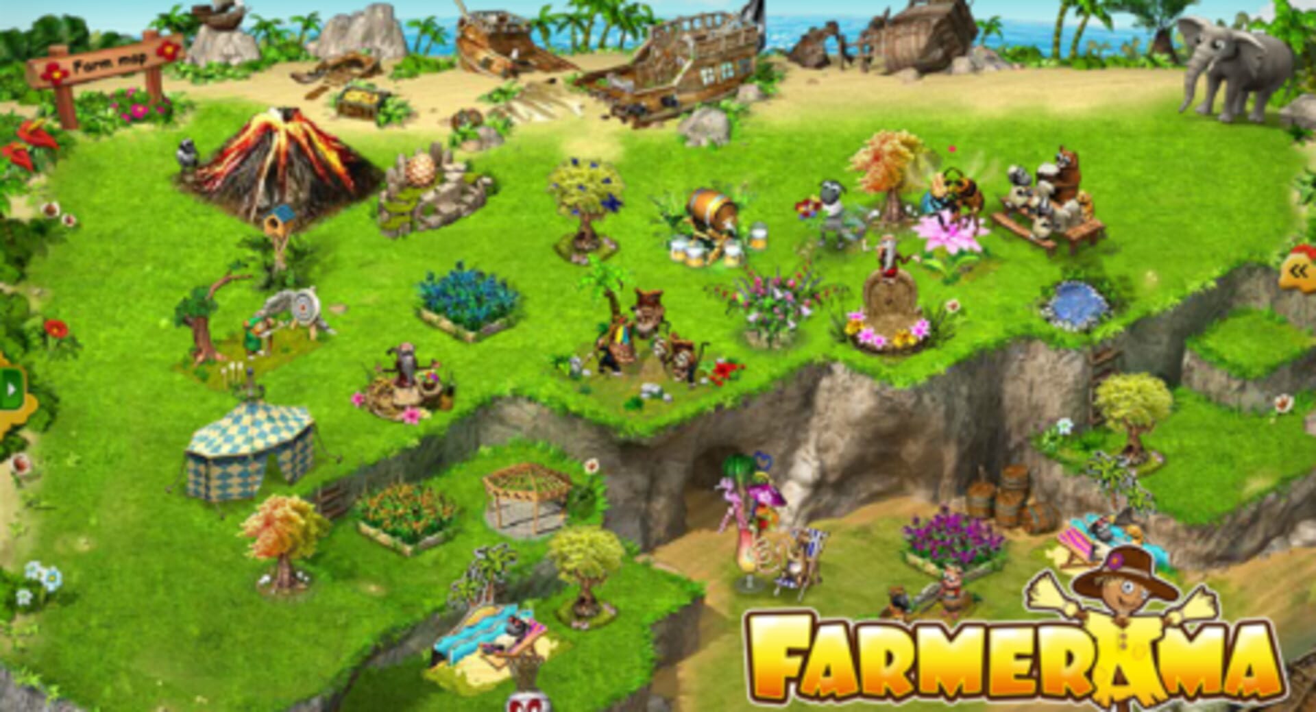 Screenshot for Farmerama