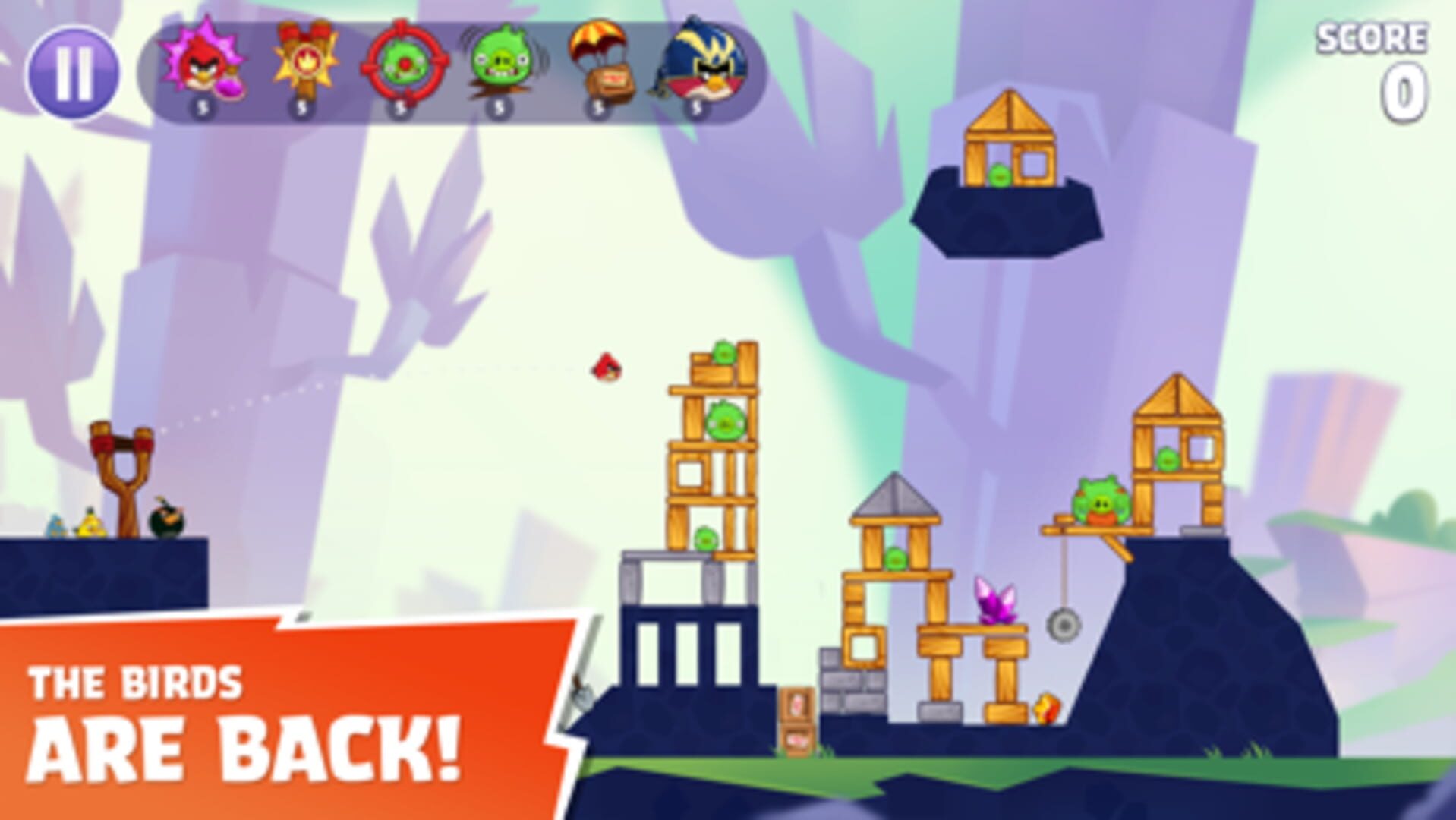Screenshot for Angry Birds Reloaded