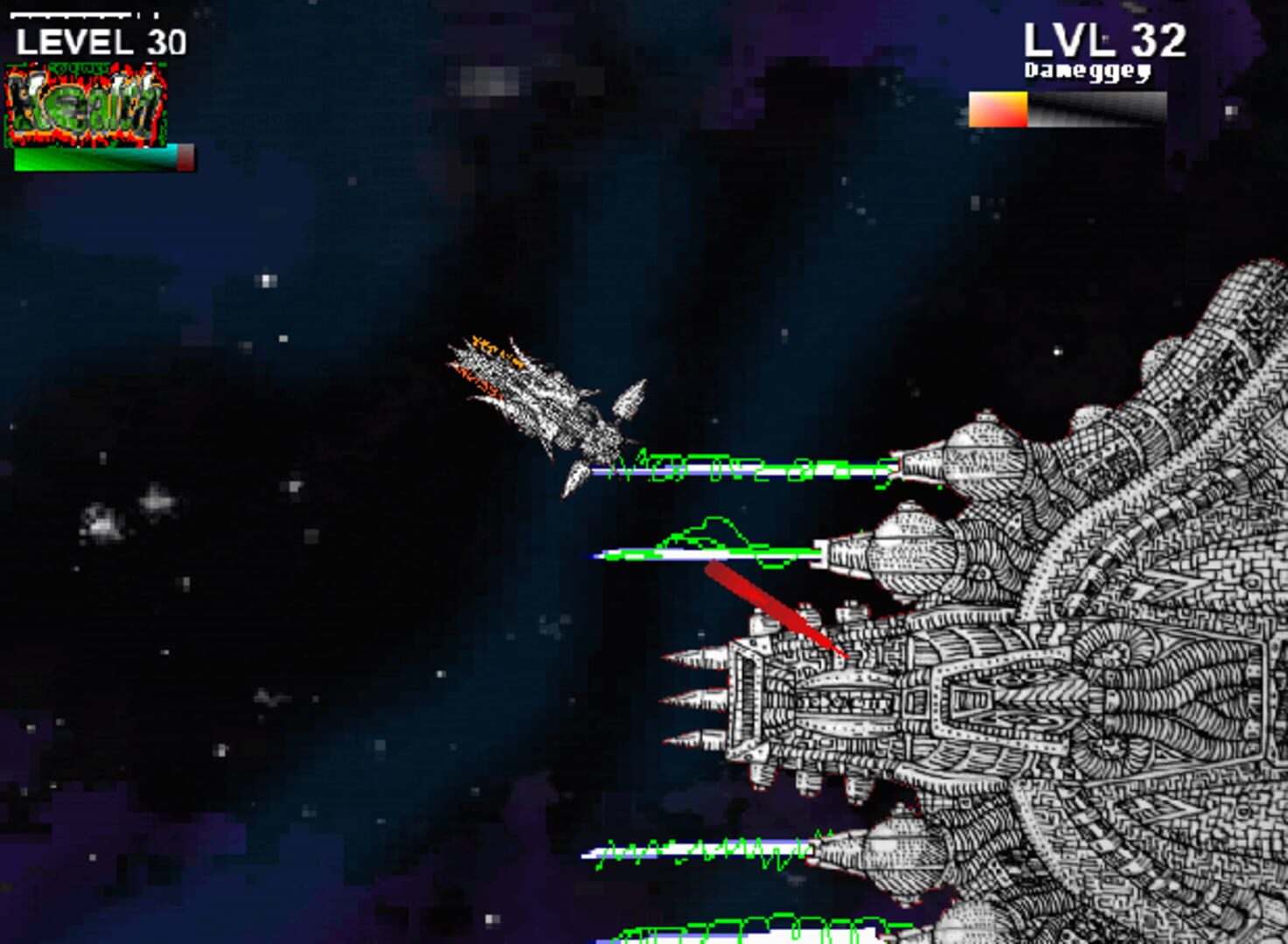 Screenshot for Molly and the Gunmids