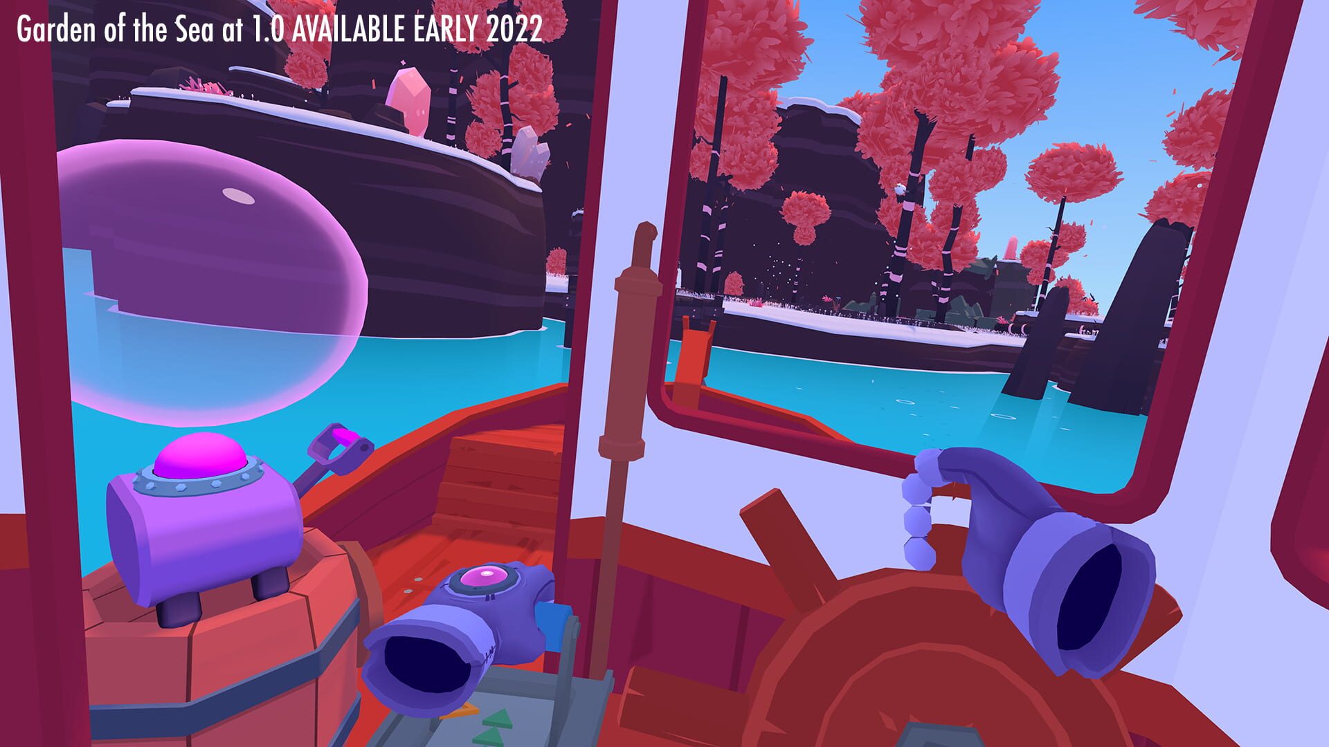 Screenshot for Garden of the Sea VR