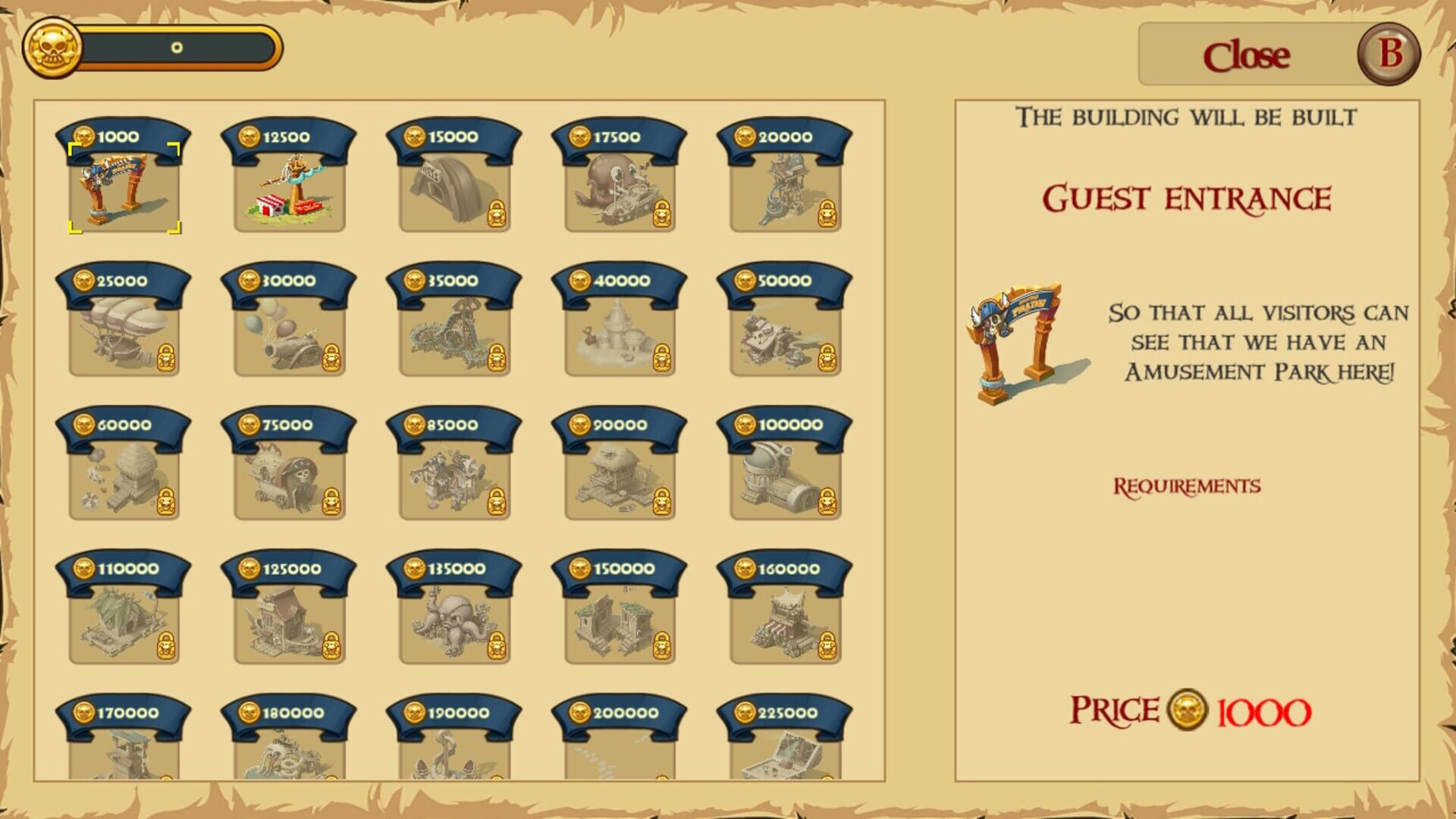Screenshot for Match Three Pirates! II