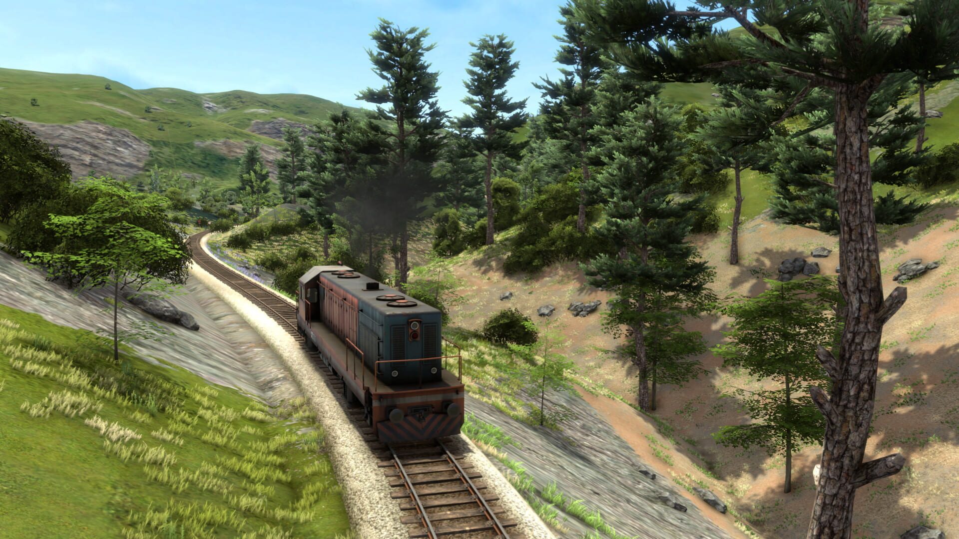 Screenshot for Derail Valley
