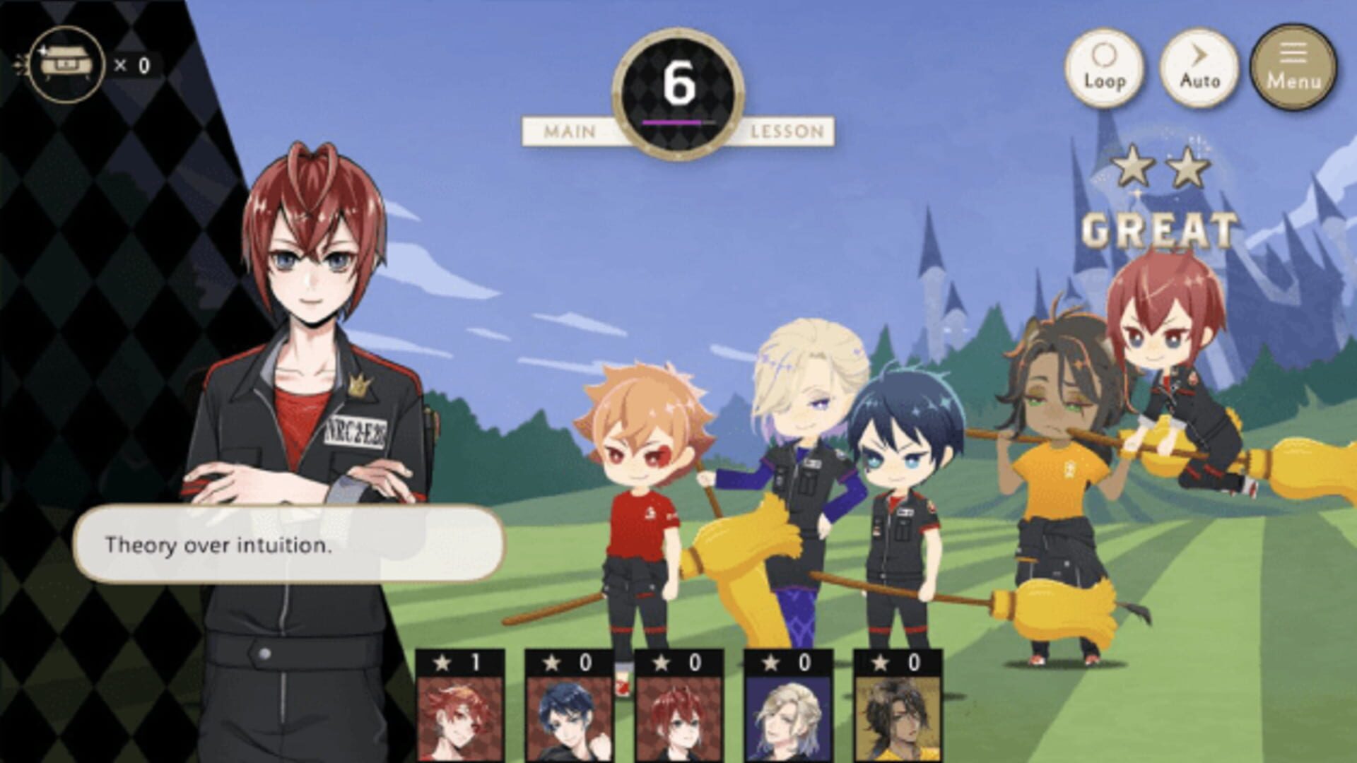 Screenshot for Disney Twisted-Wonderland