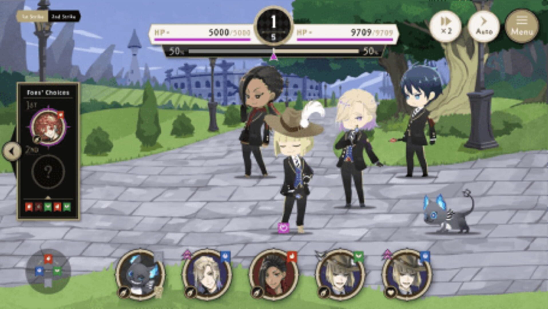 Screenshot for Disney Twisted-Wonderland