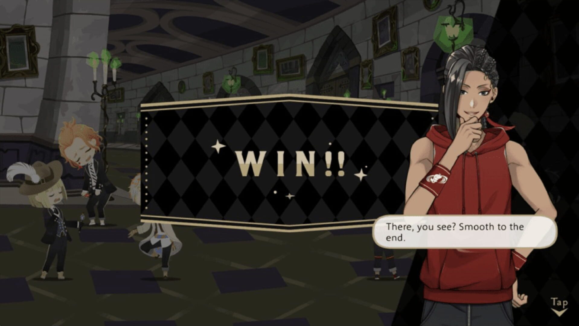 Screenshot for Disney Twisted-Wonderland