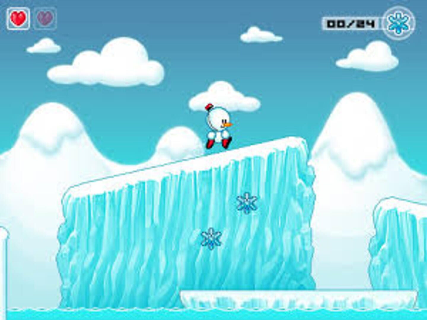 Screenshot for UPIXO In Action: Mission in Snowdriftland