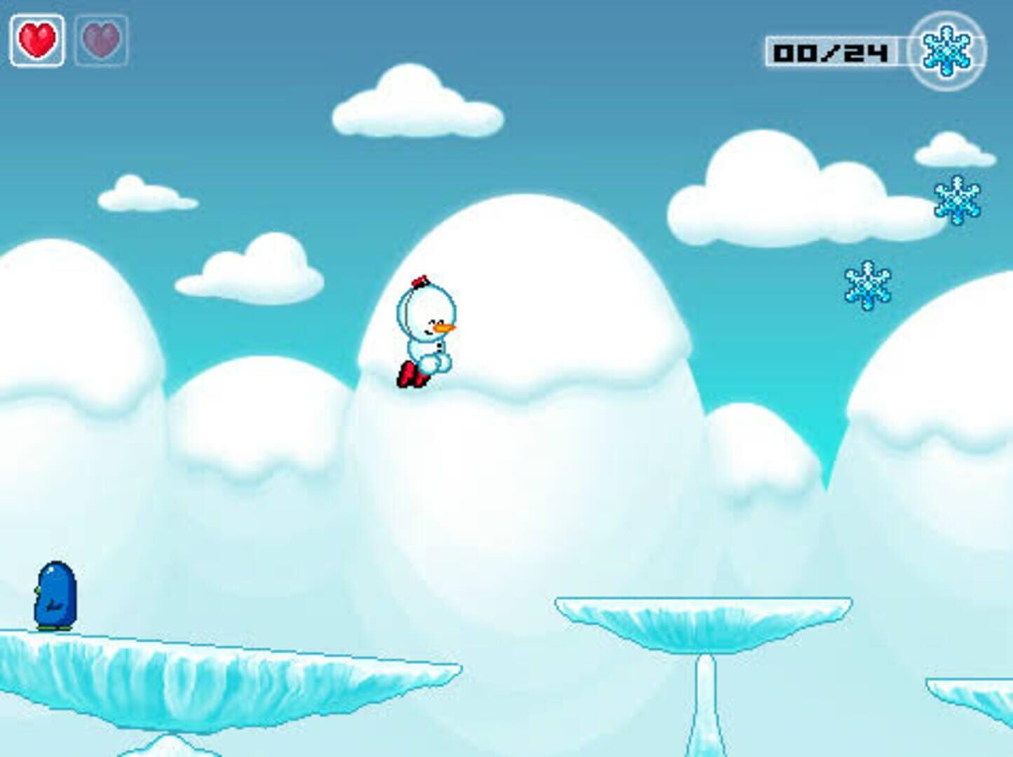 Screenshot for UPIXO In Action: Mission in Snowdriftland