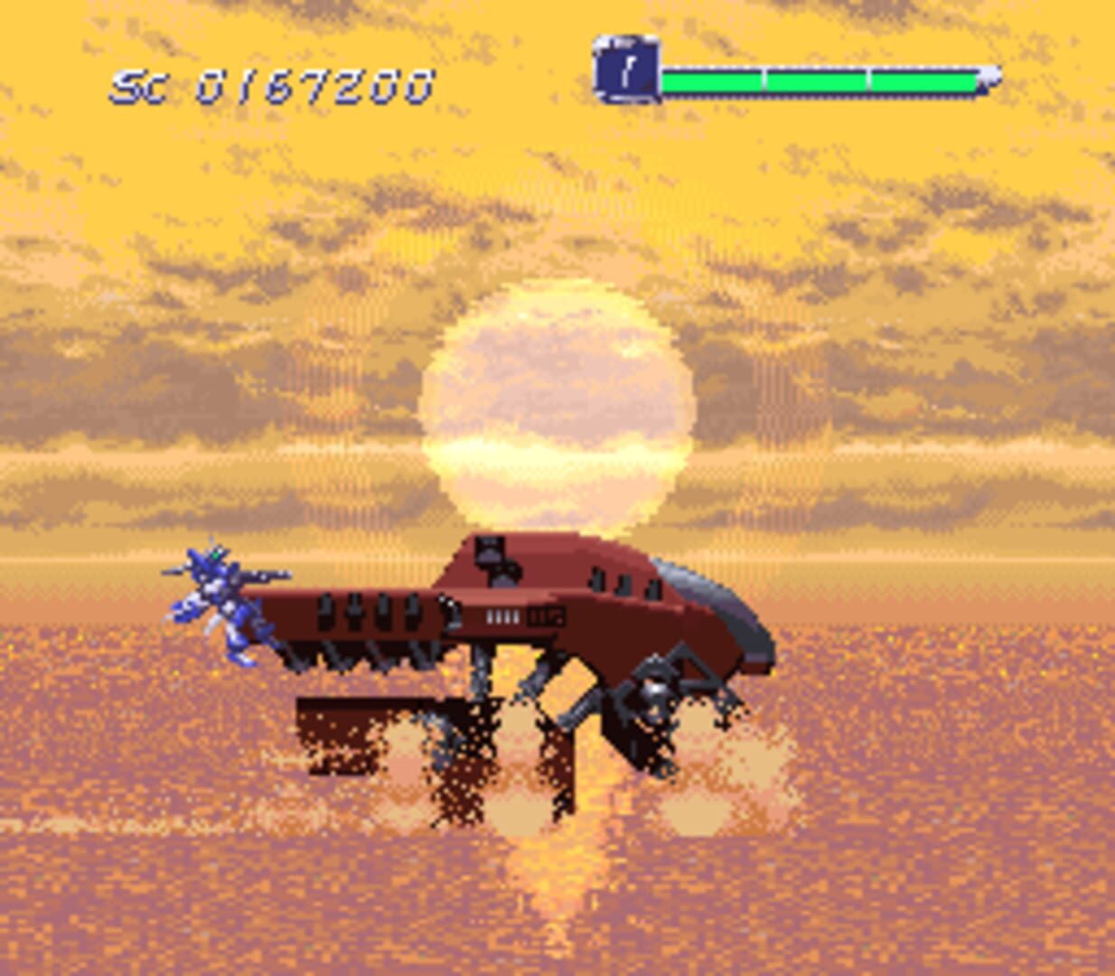 Screenshot for Spriggan Powered