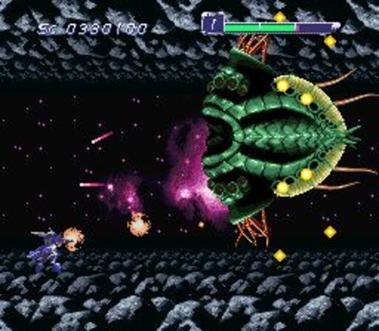Screenshot for Spriggan Powered