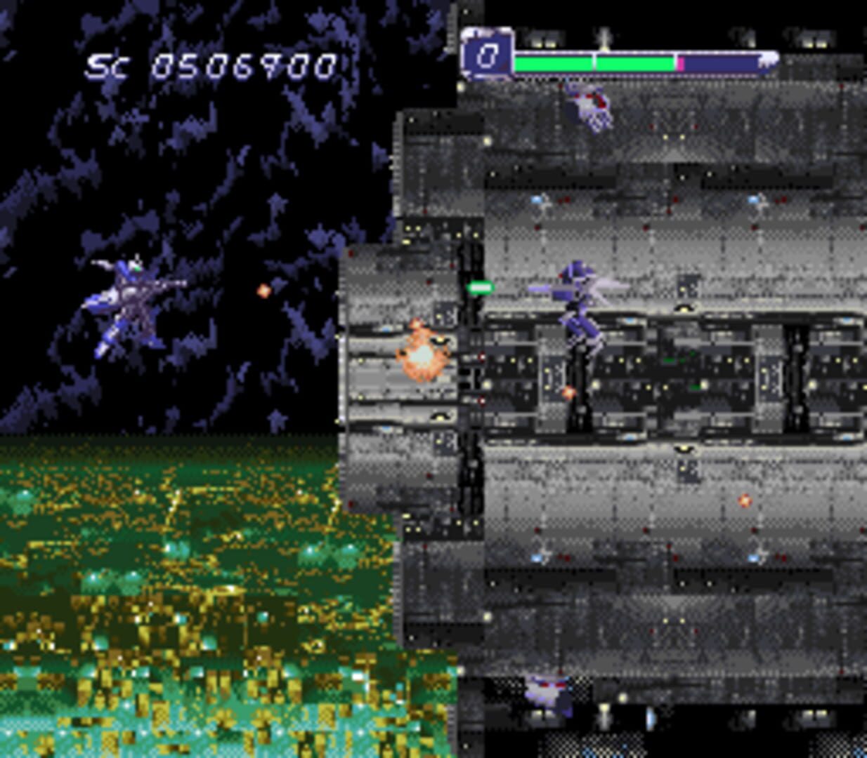 Screenshot for Spriggan Powered