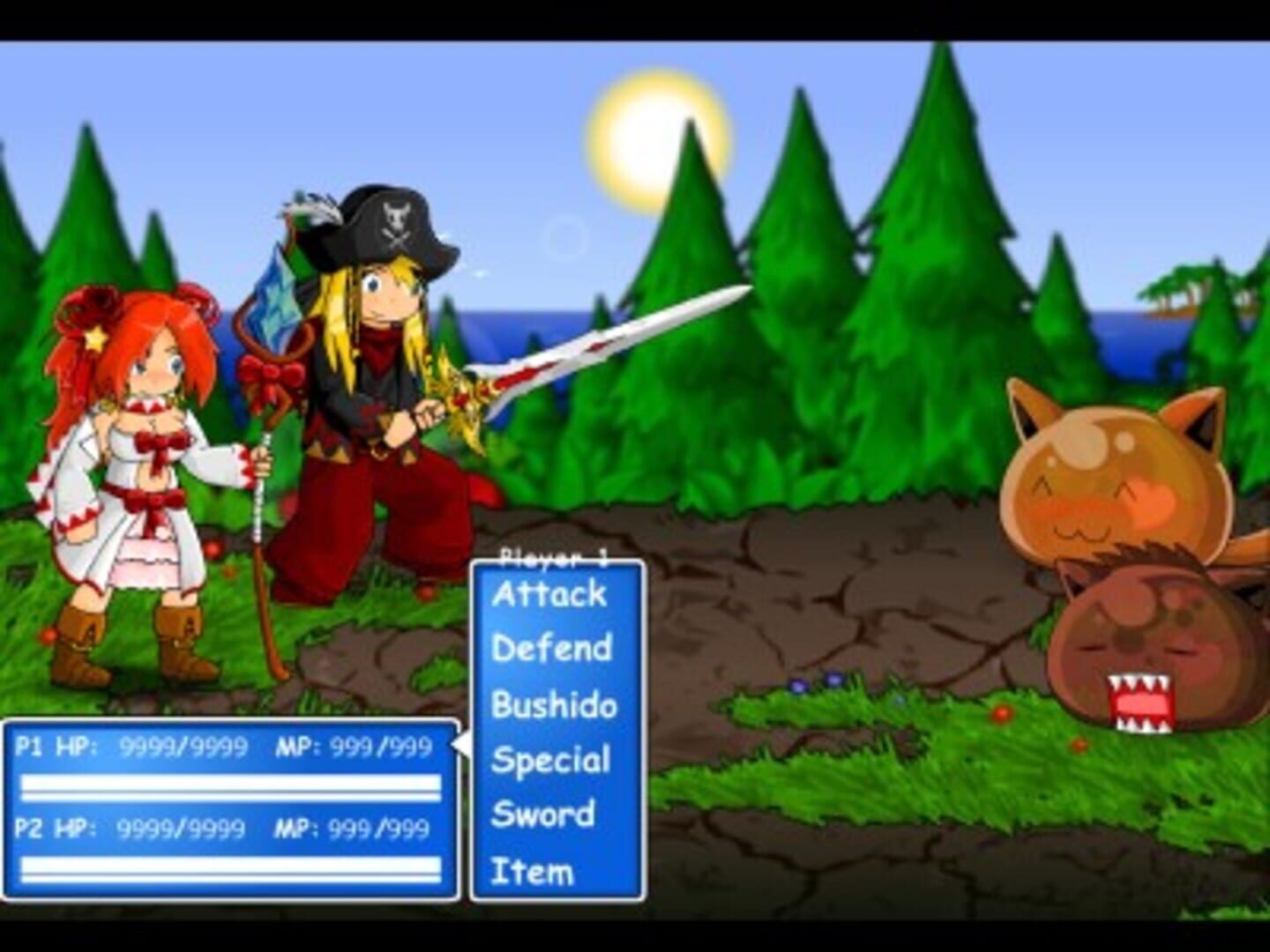 Screenshot for Epic Battle Fantasy