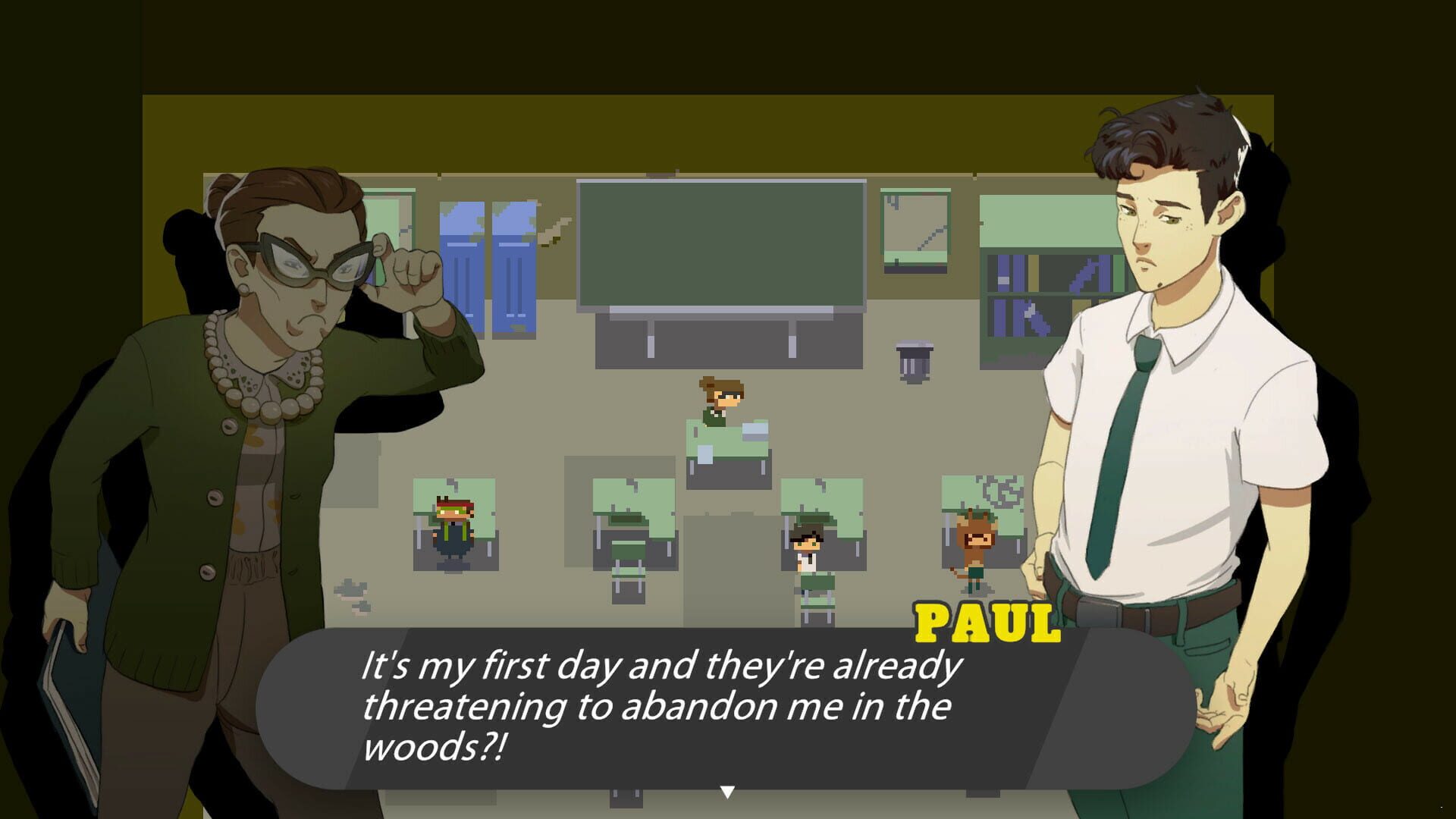 Screenshot for Kraken Academy!!
