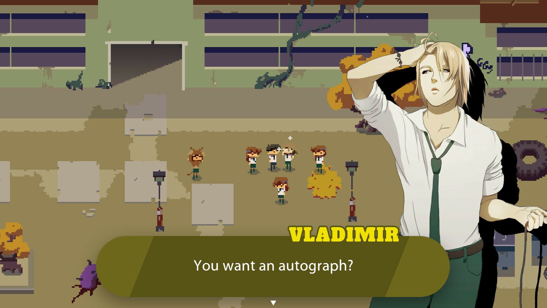 Screenshot for Kraken Academy!!