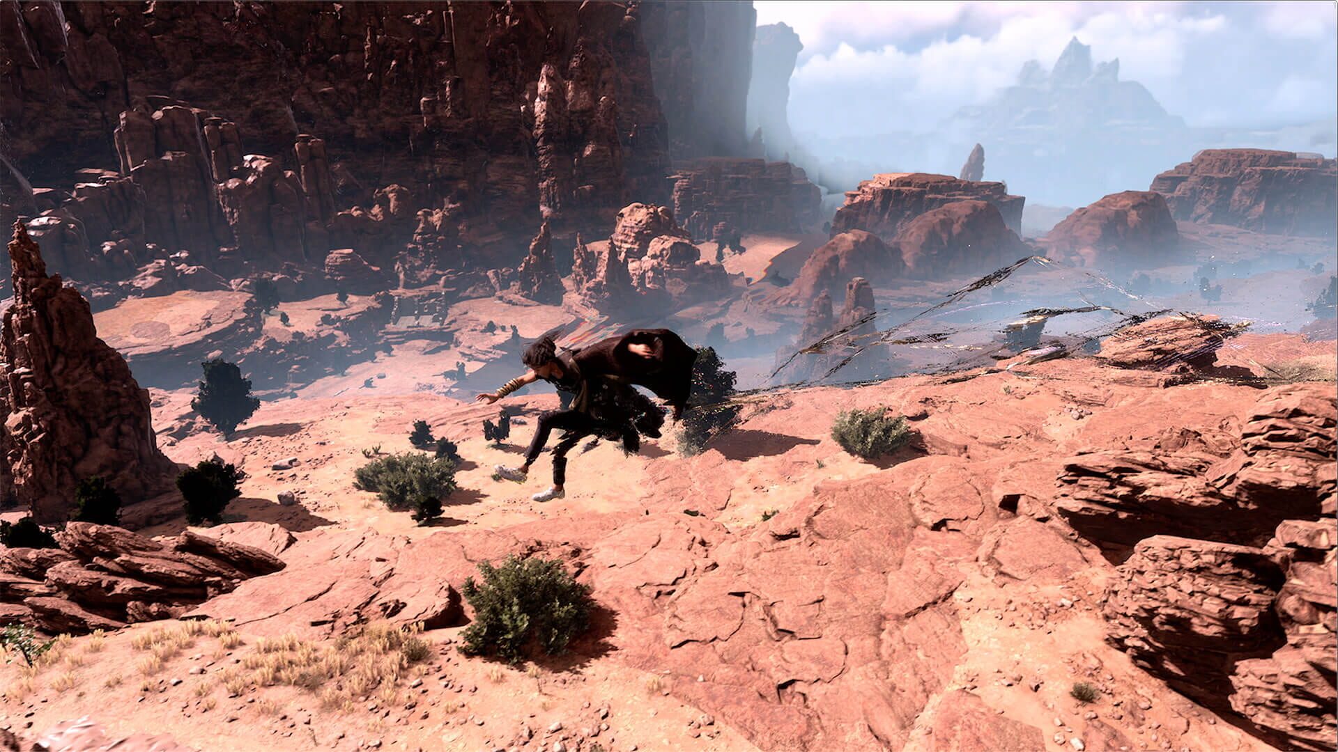 Screenshot for Forspoken