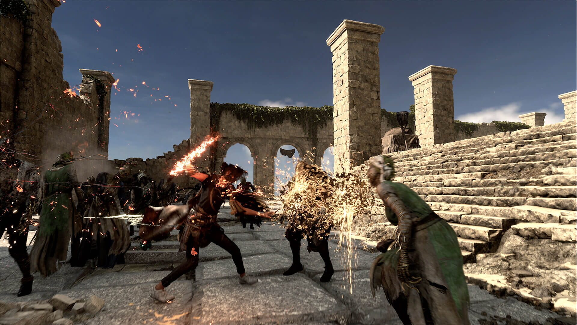 Screenshot for Forspoken