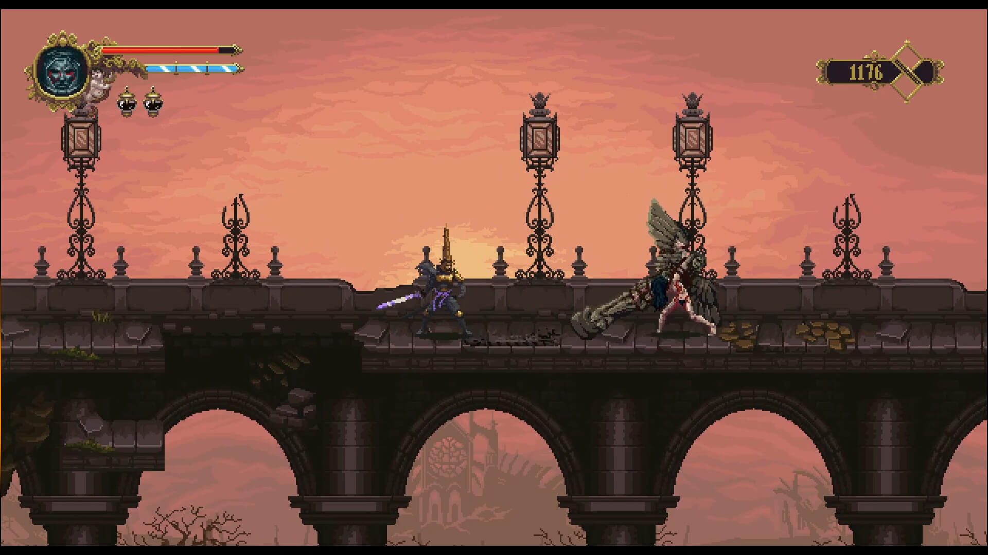 Screenshot for Blasphemous