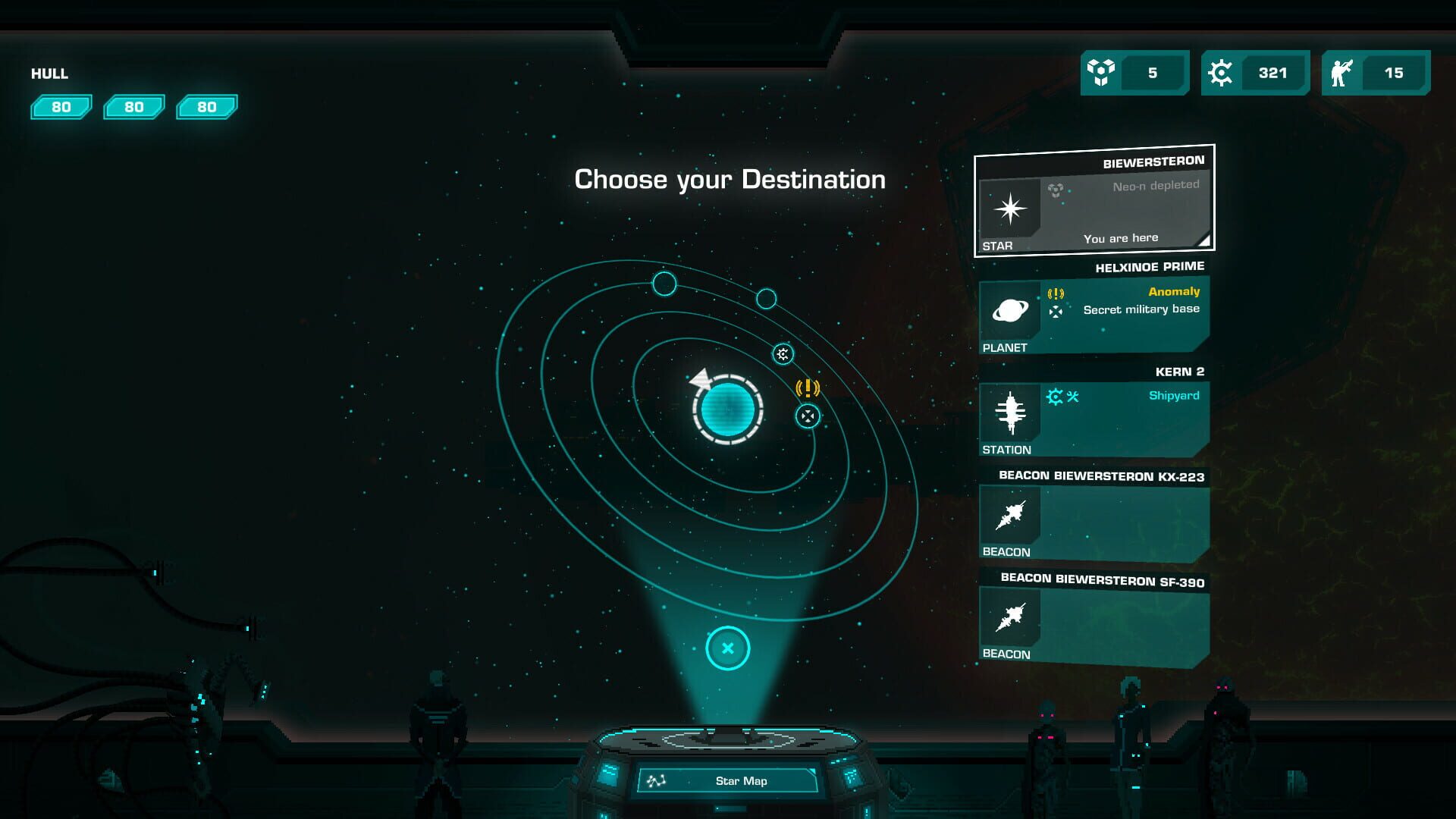 Screenshot for Crying Suns