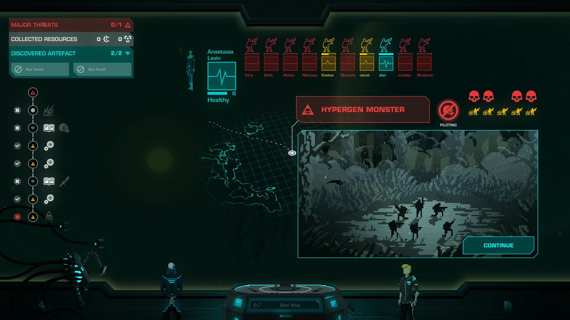 Screenshot for Crying Suns