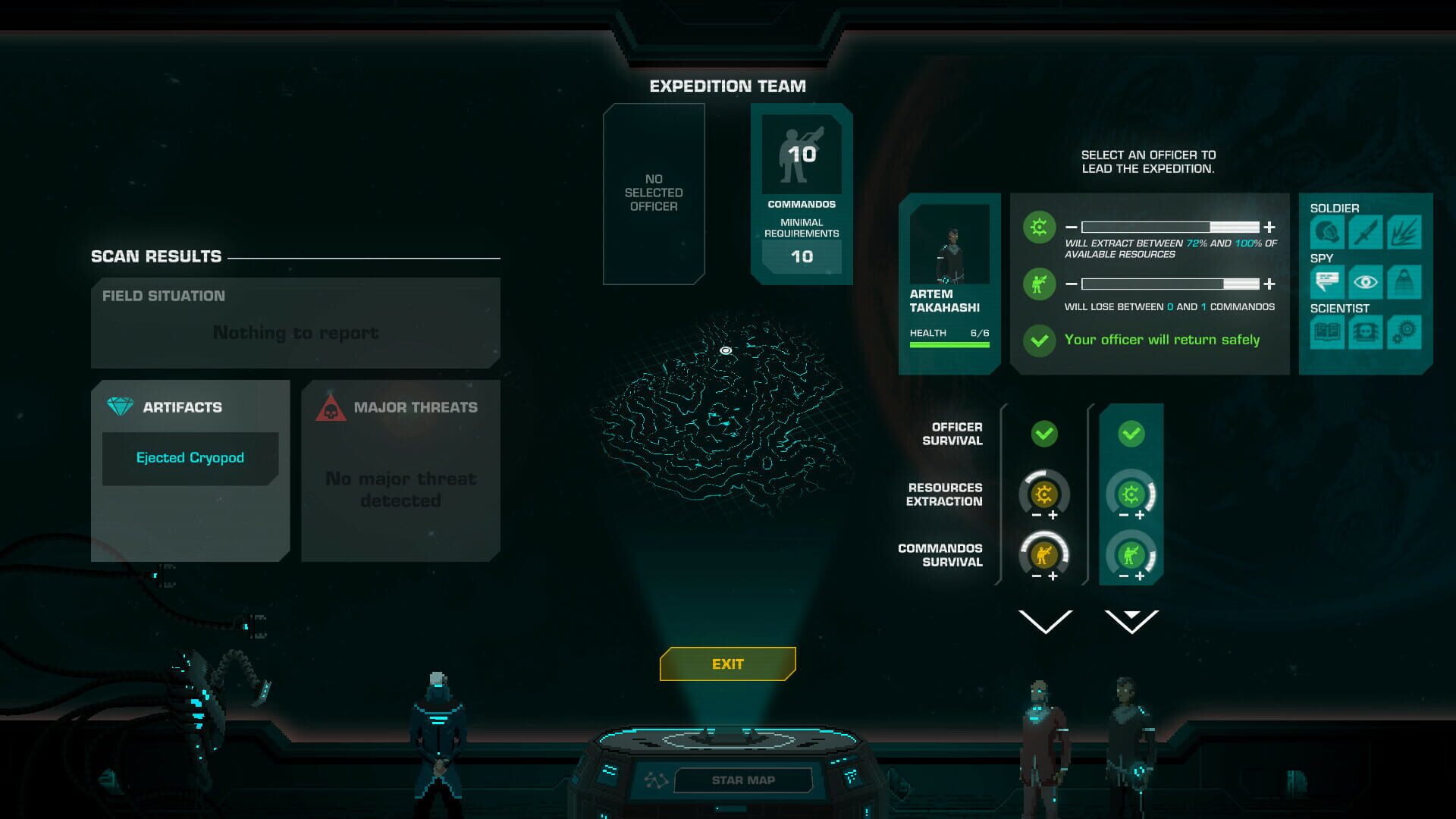 Screenshot for Crying Suns