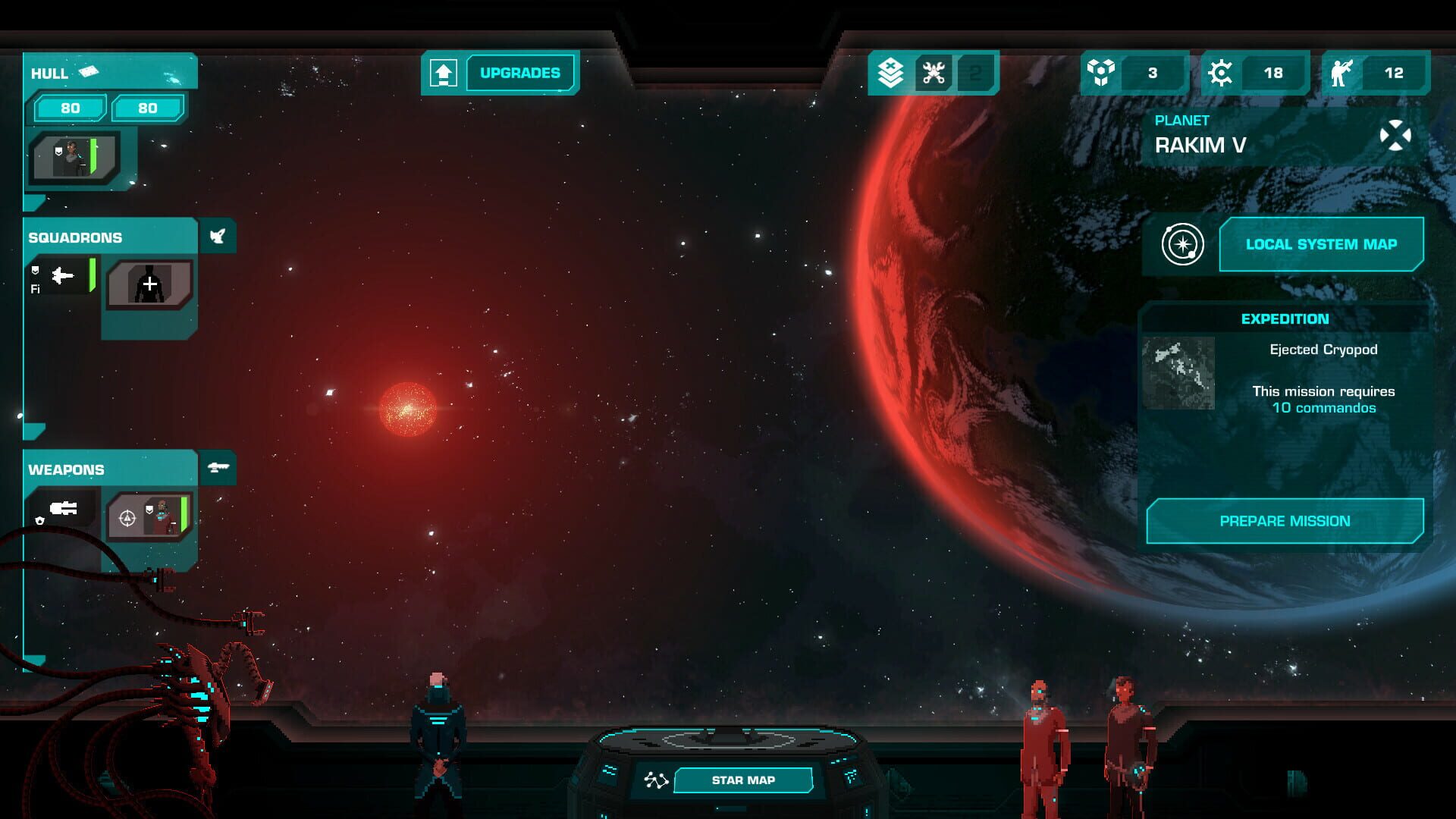 Screenshot for Crying Suns