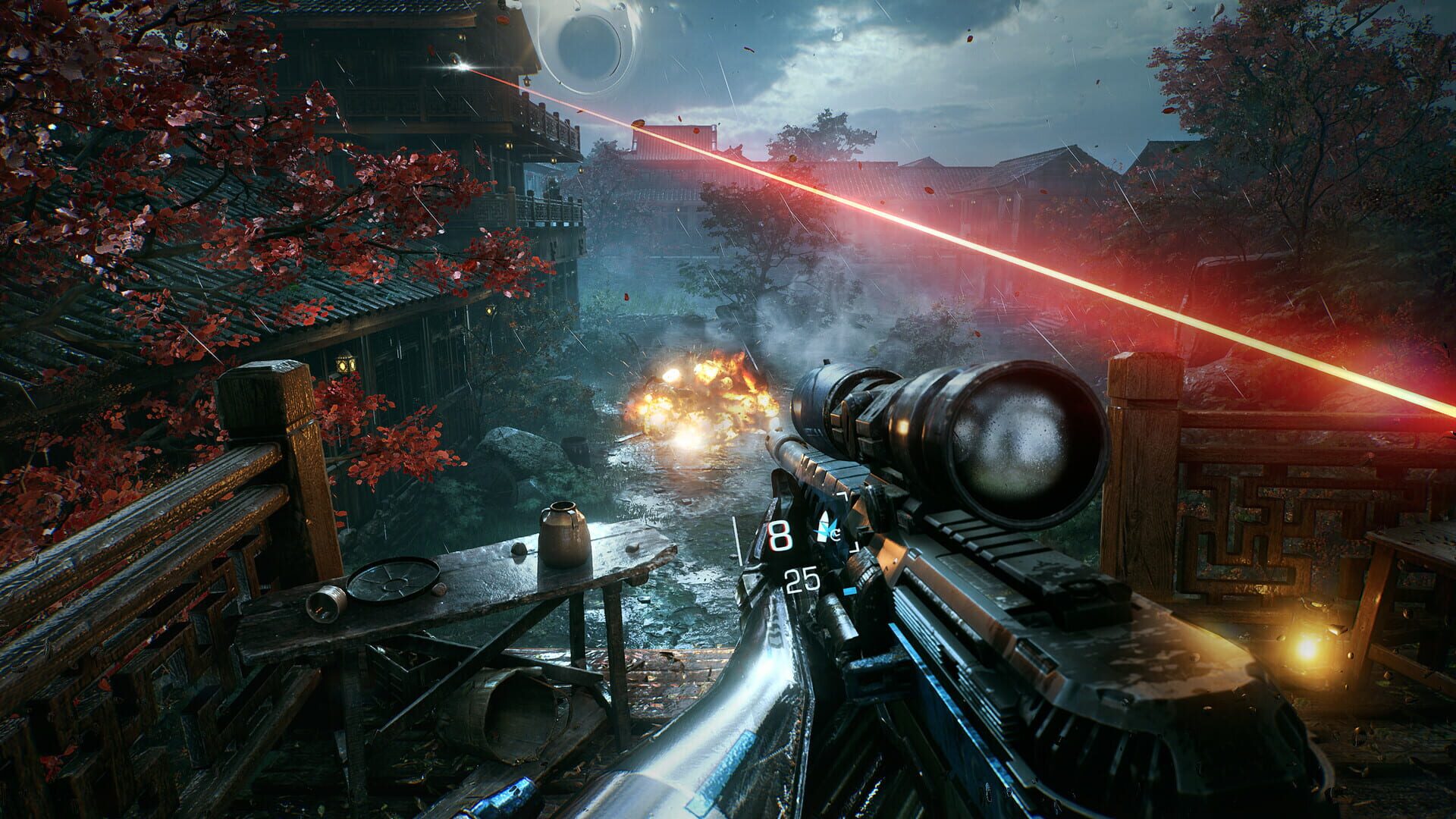 Screenshot for Bright Memory: Infinite