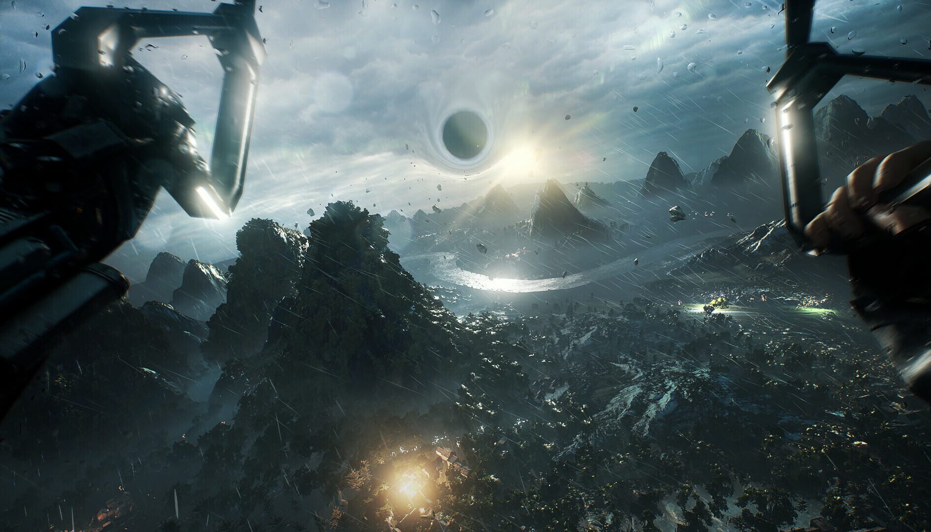 Screenshot for Bright Memory: Infinite