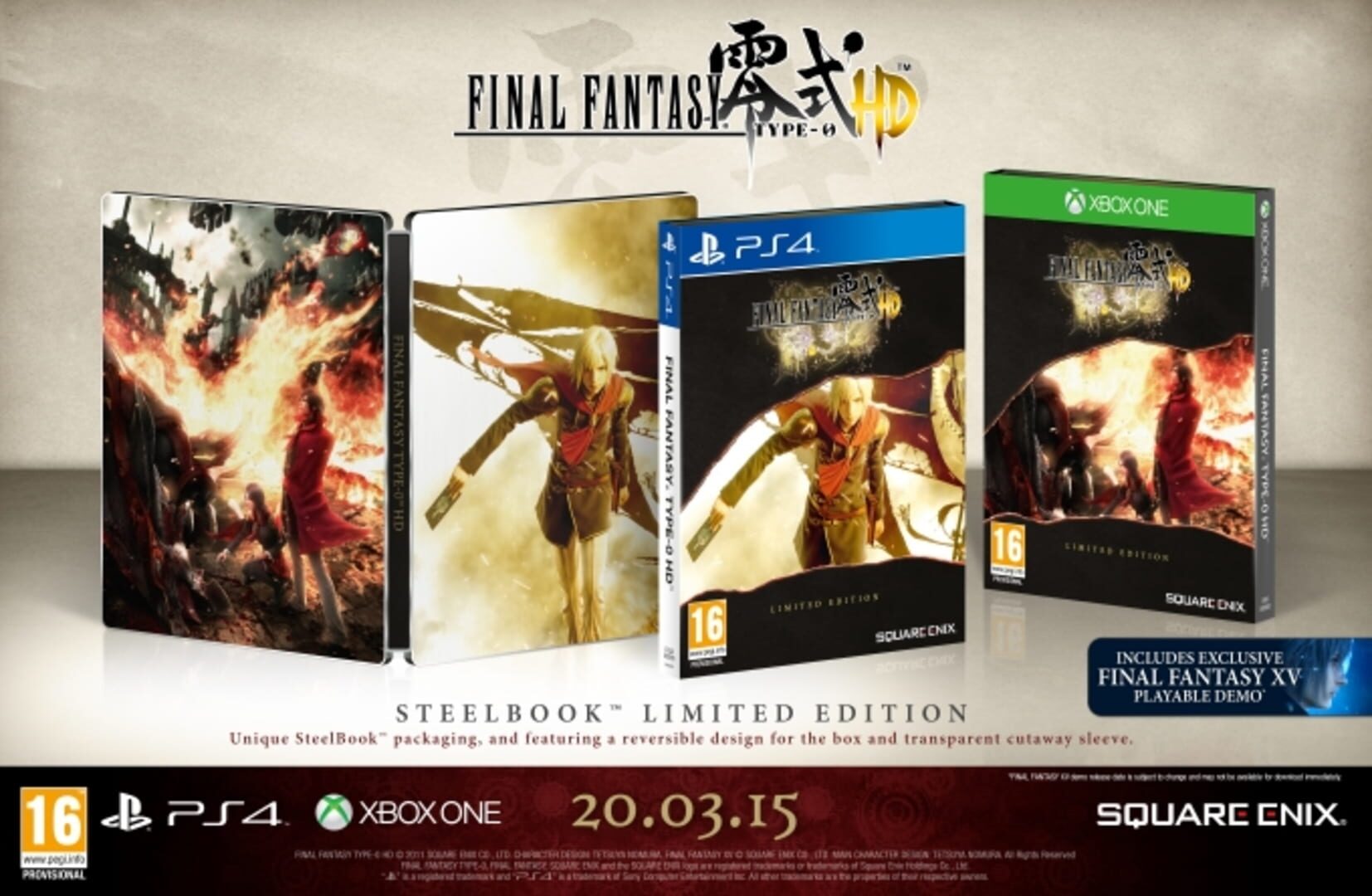 Screenshot for Final Fantasy Type-0 HD
