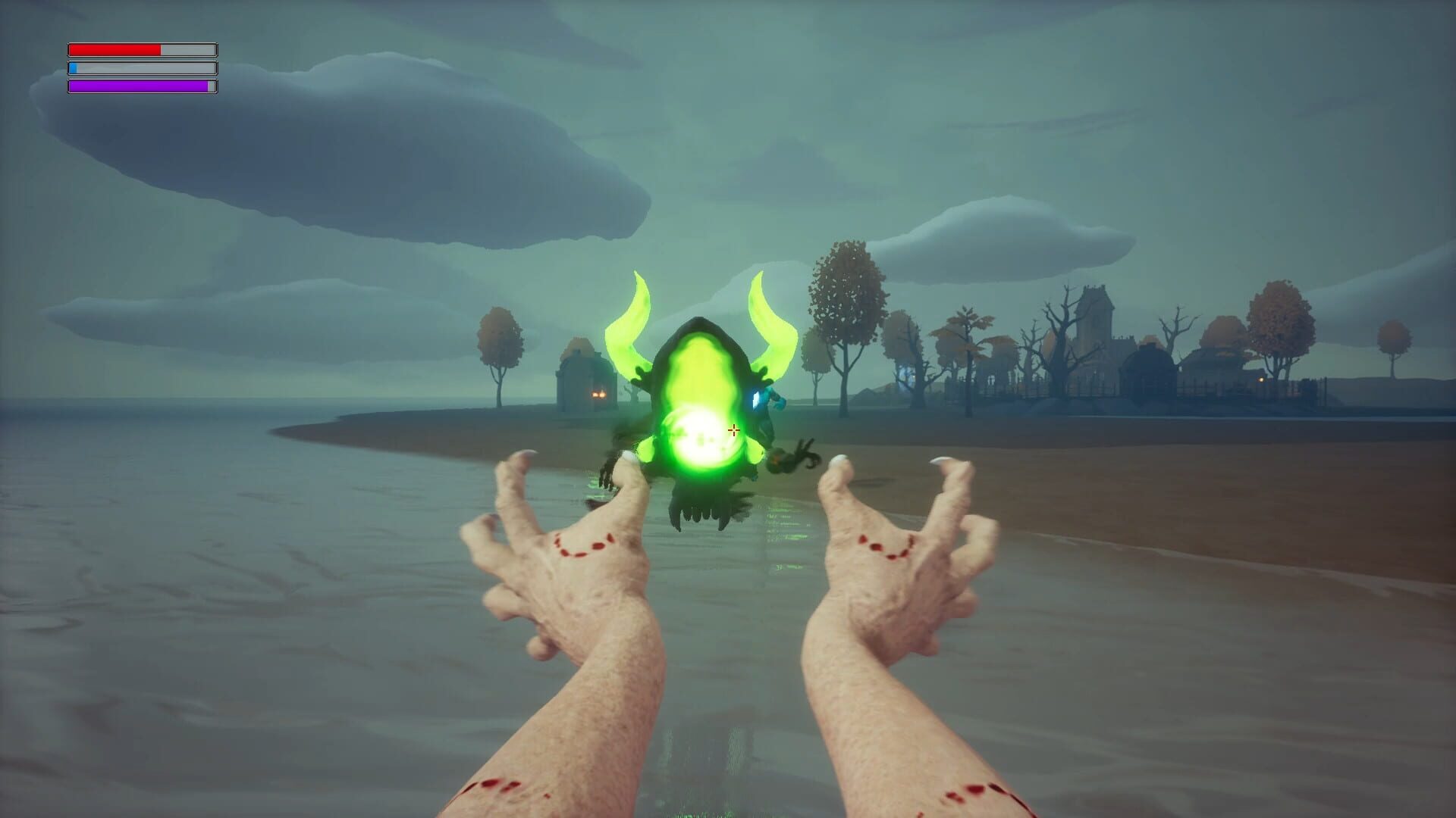Screenshot for Graveyard Spells