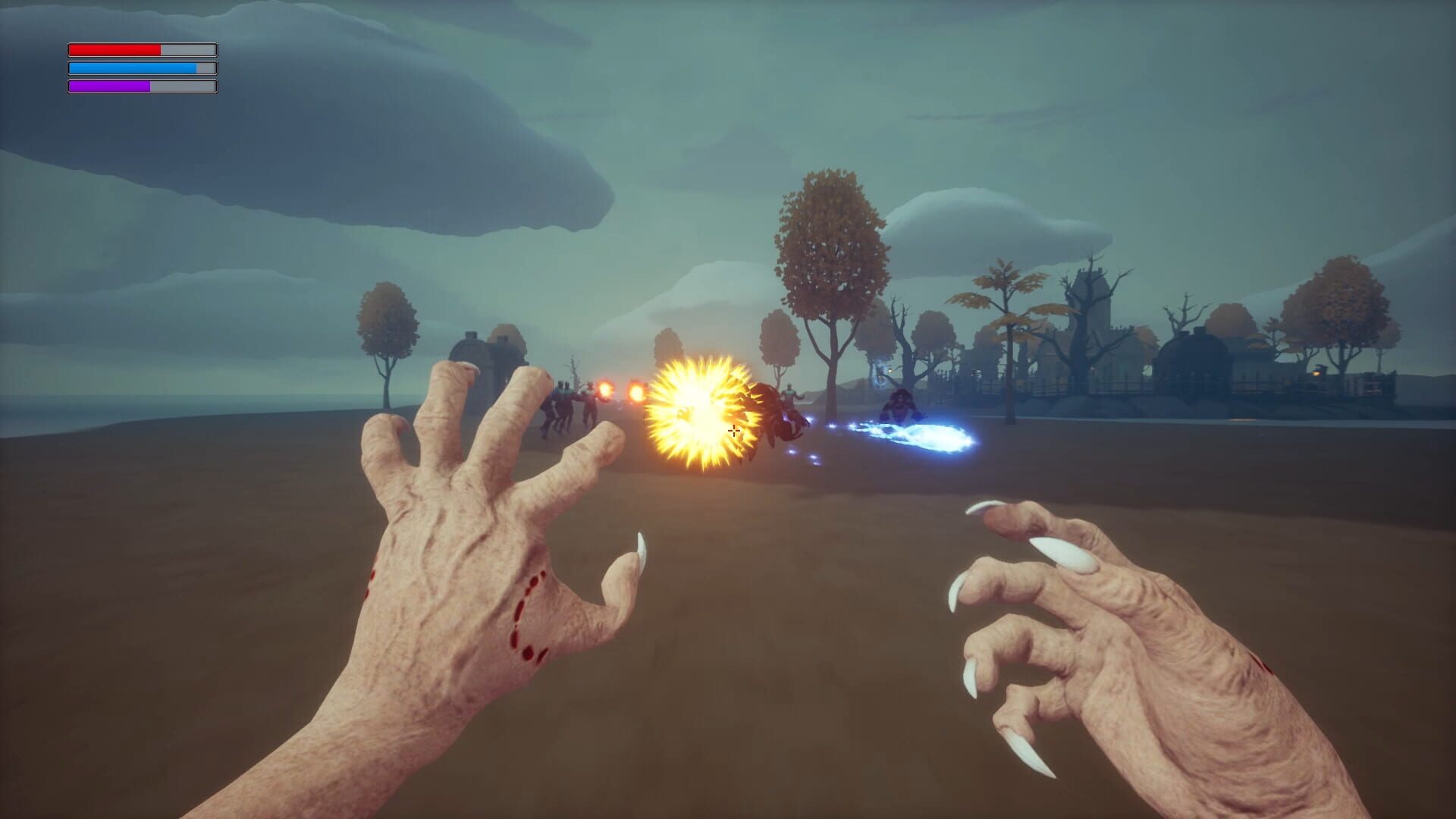 Screenshot for Graveyard Spells