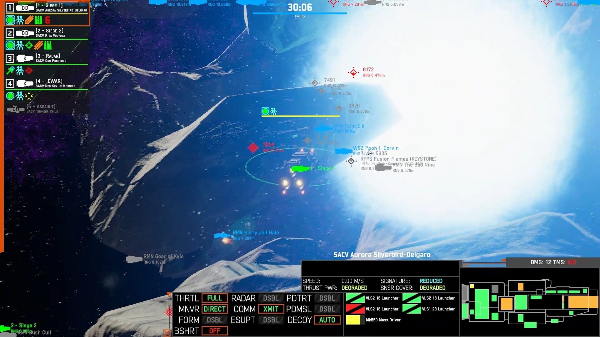 Screenshot for Nebulous: Fleet Command