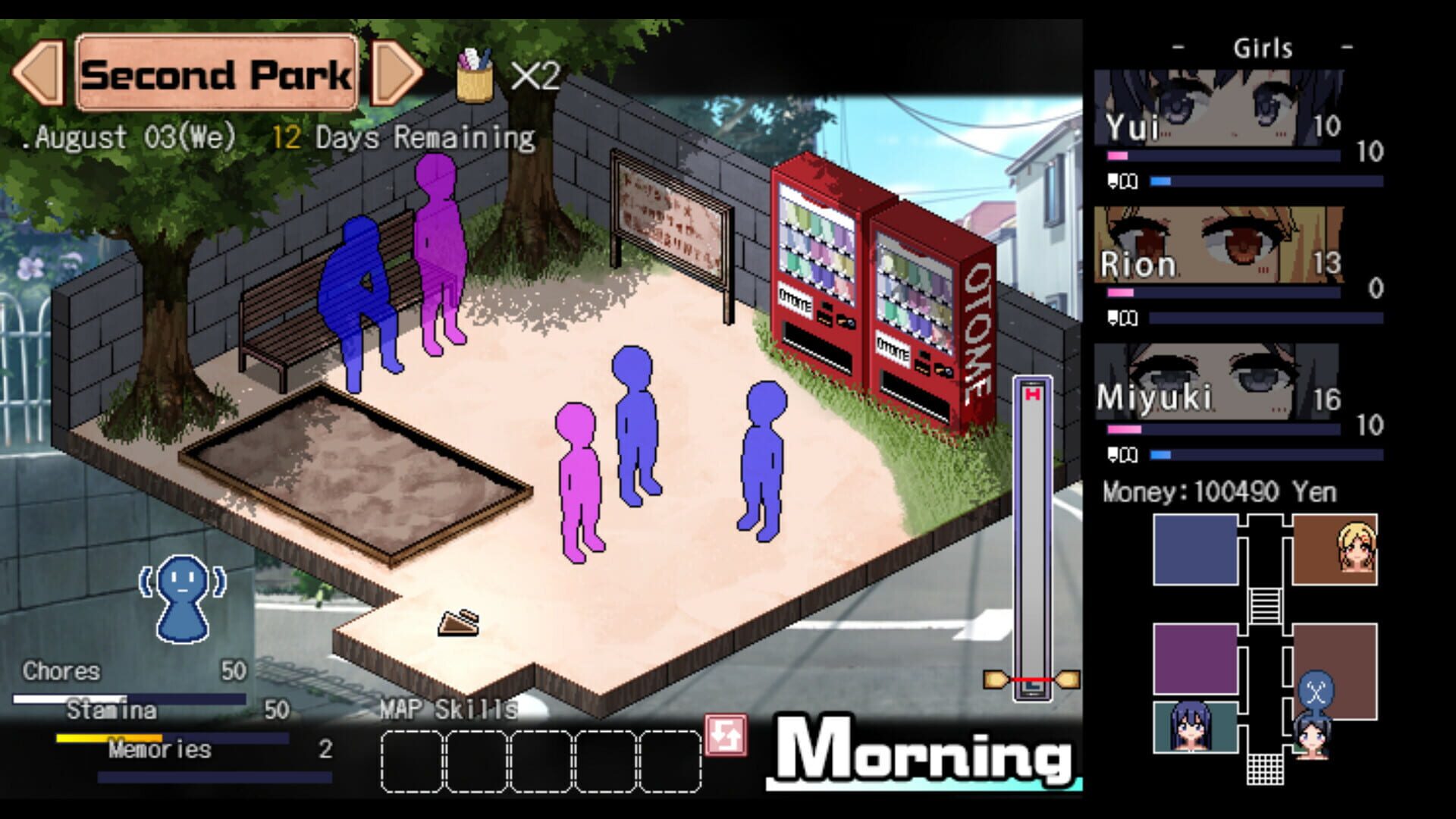 Screenshot for Summer Memories