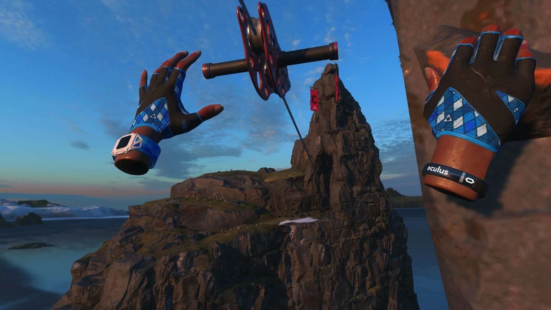 Screenshot for The Climb 2